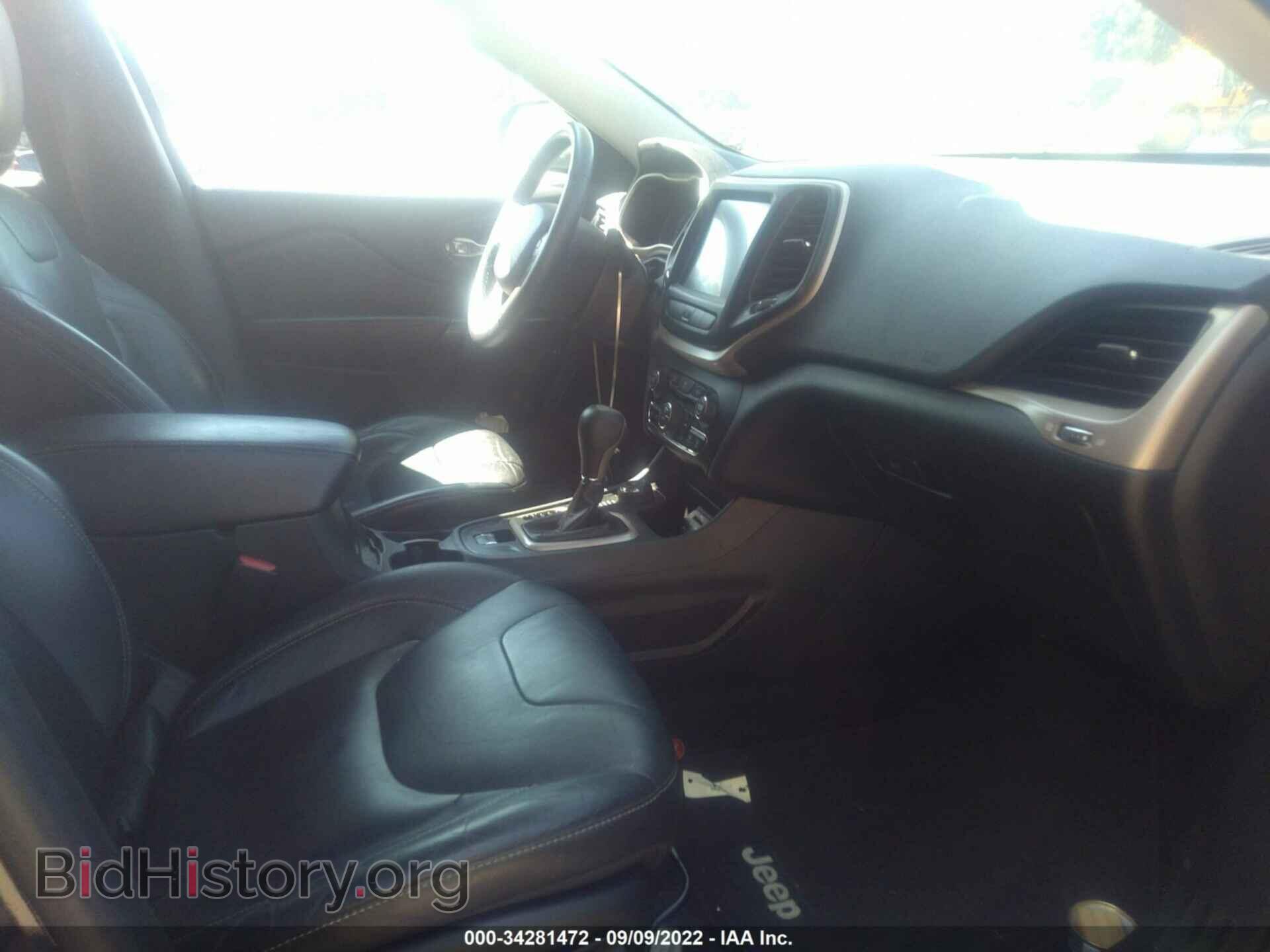 2015 JEEP CHEROKEE - VIN: 1C4PJMDB6FW512821 - Фото 5