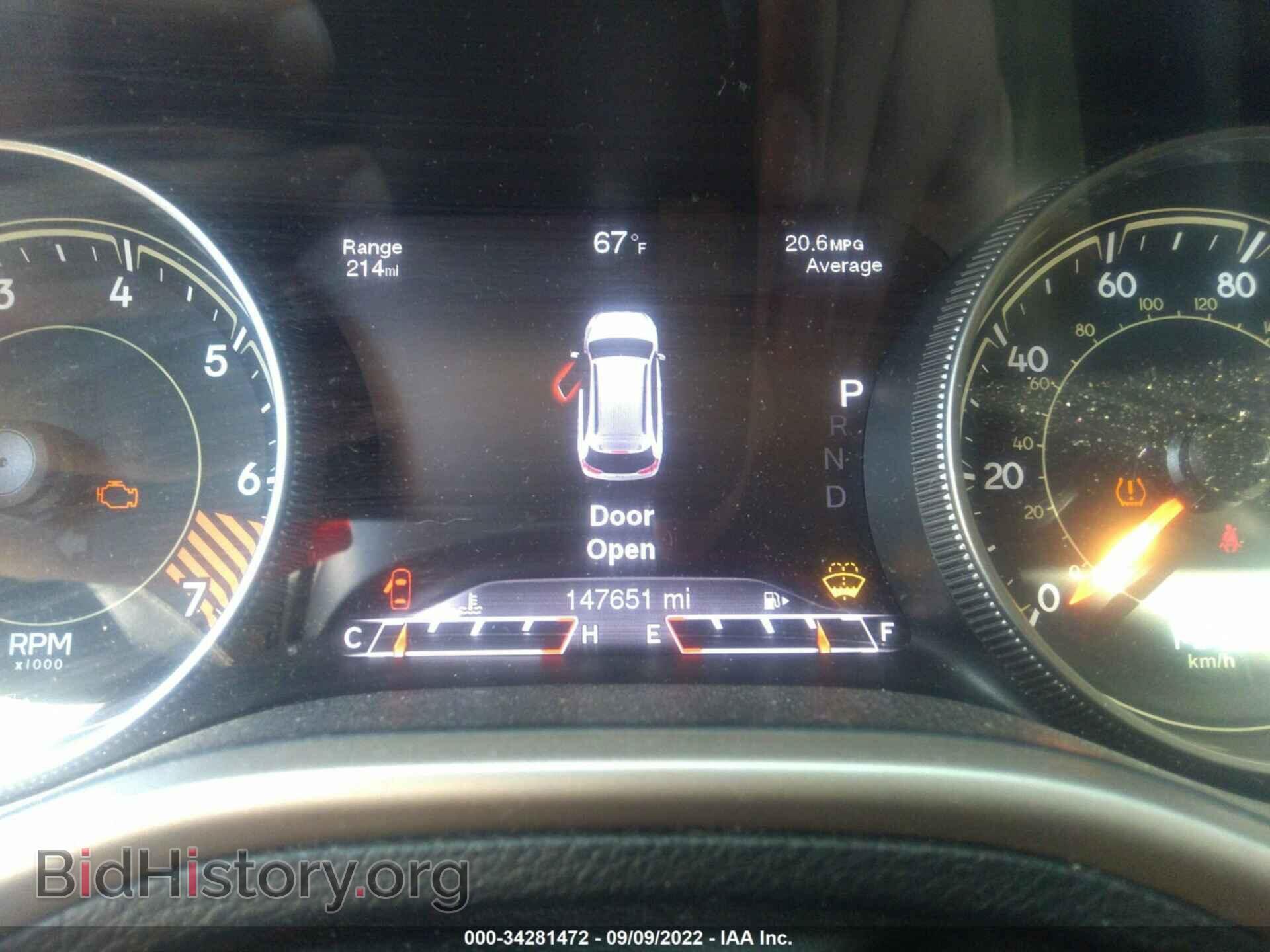 2015 JEEP CHEROKEE - VIN: 1C4PJMDB6FW512821 - Фото 7
