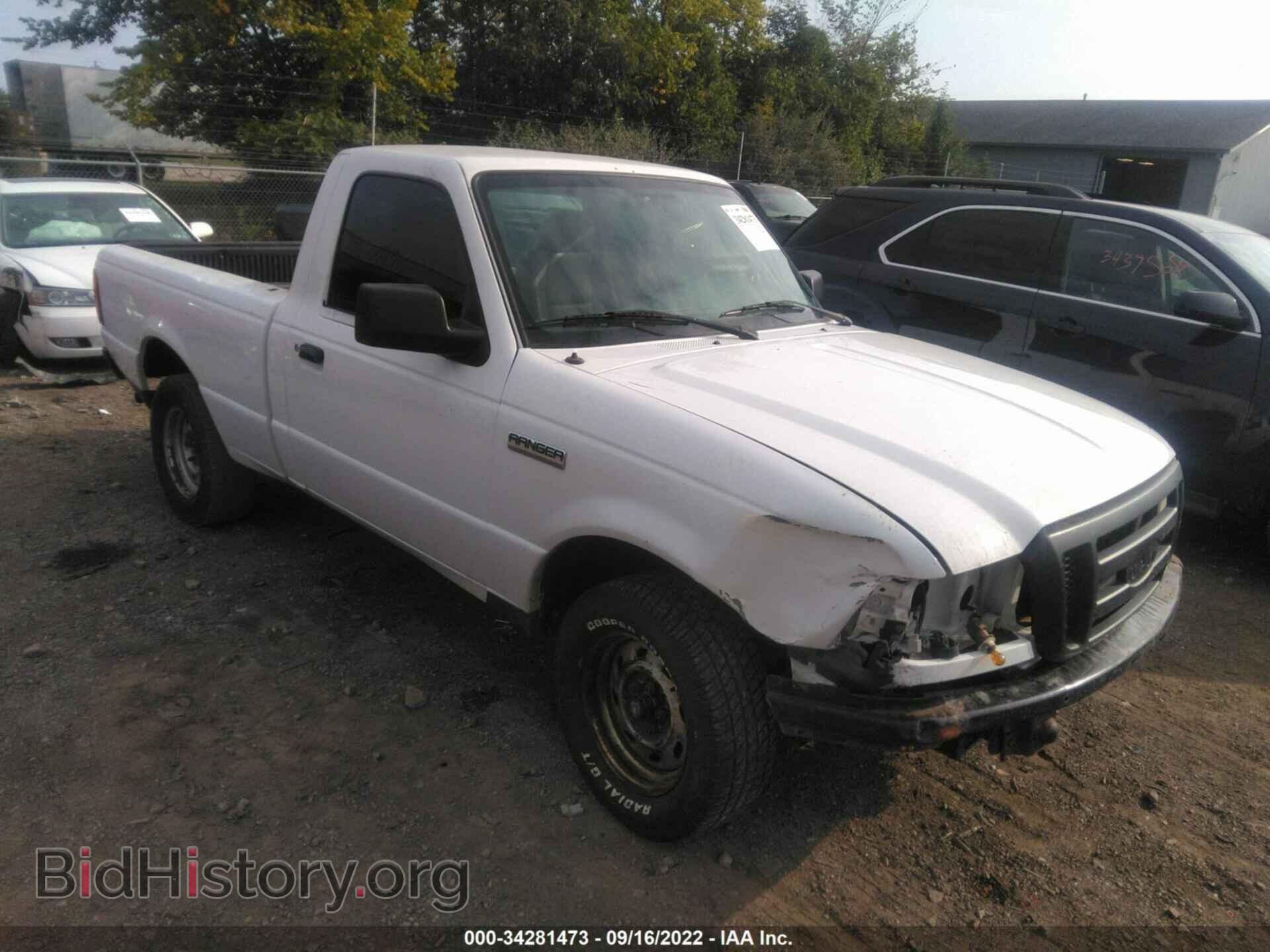 Фотография 1FTYR10D36PA48898 - FORD RANGER 2006