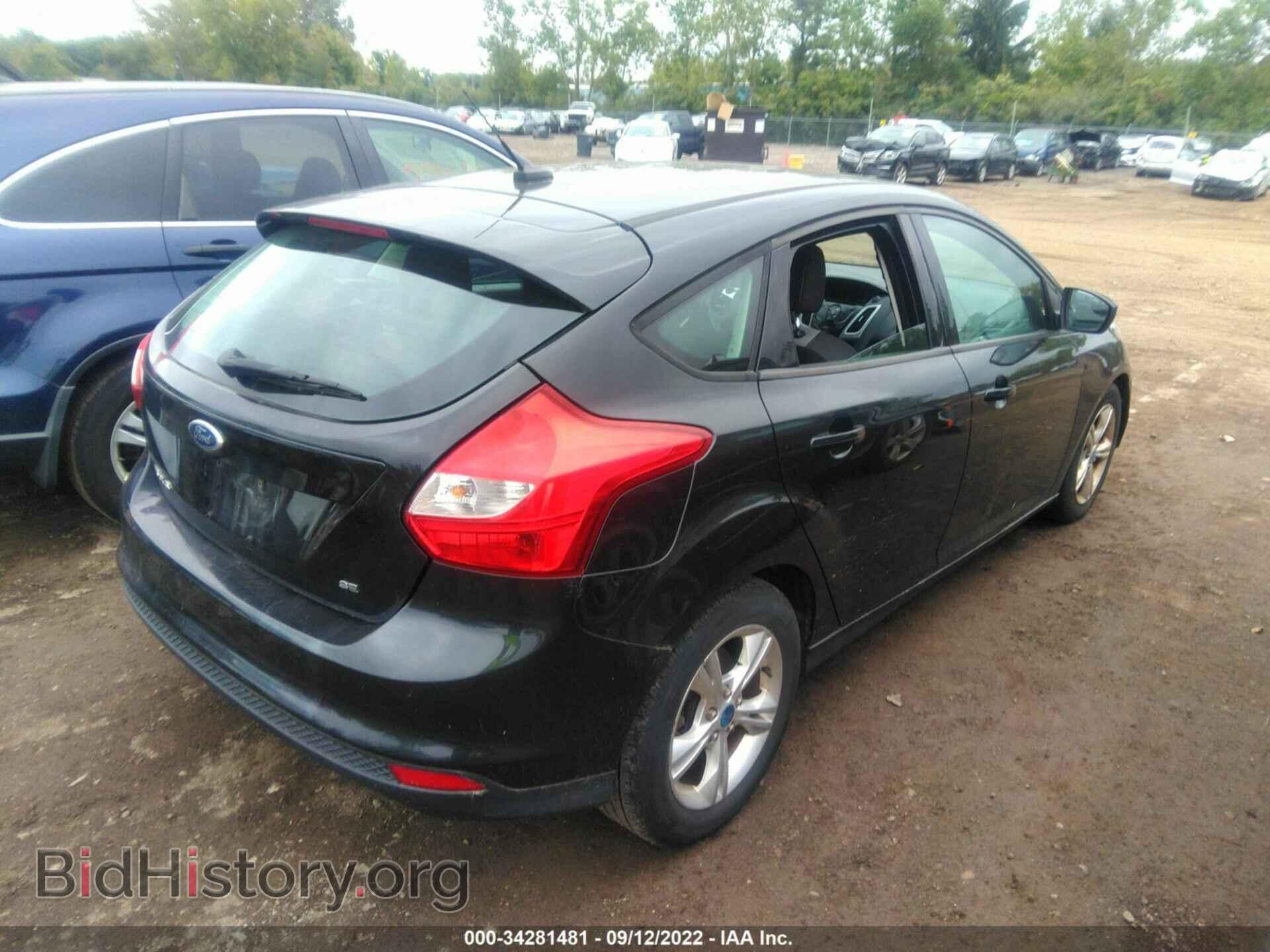 2012 FORD FOCUS - VIN: 1FAHP3K26CL328532 - Photo 4