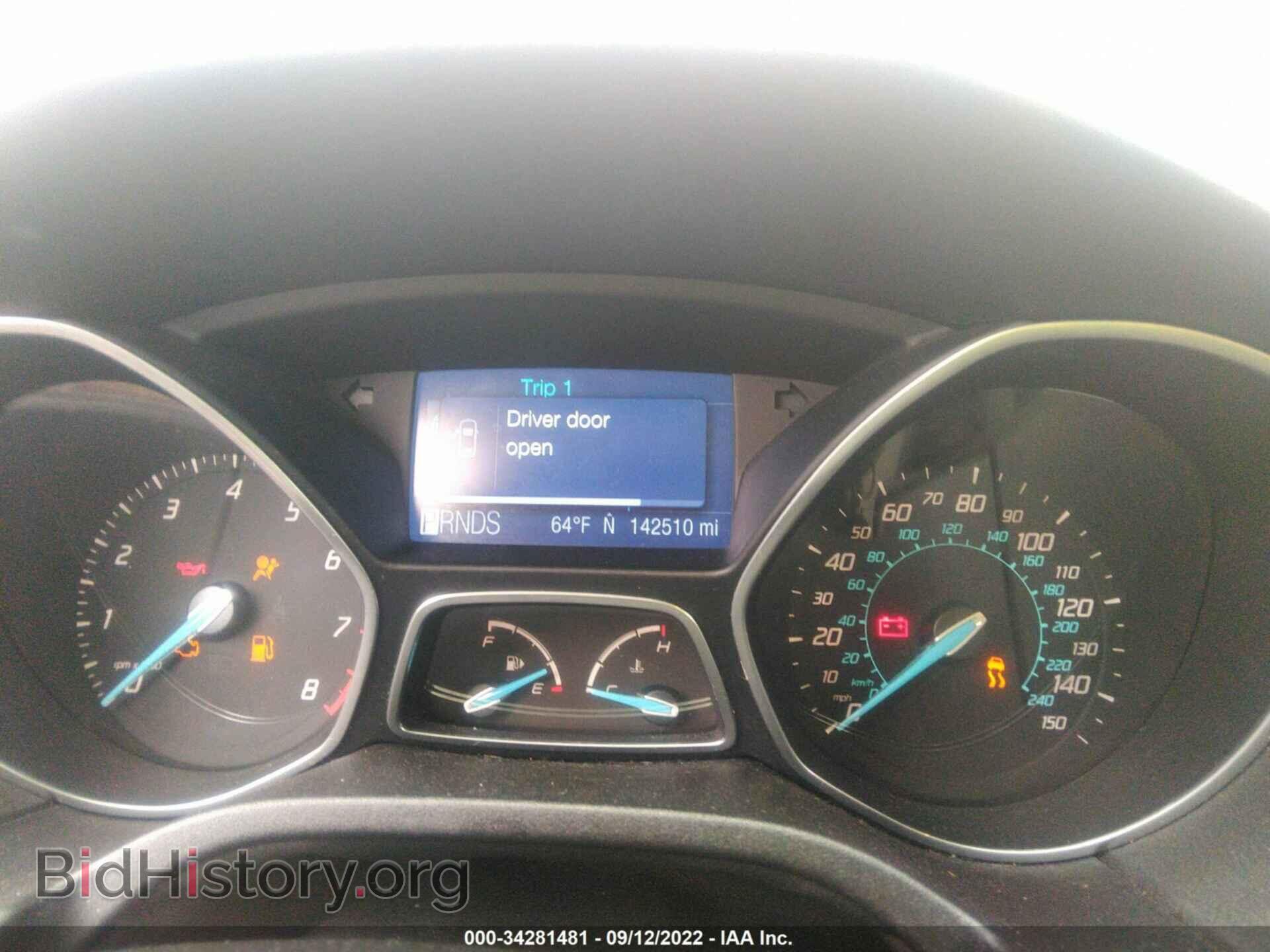 2012 FORD FOCUS - VIN: 1FAHP3K26CL328532 - Photo 7