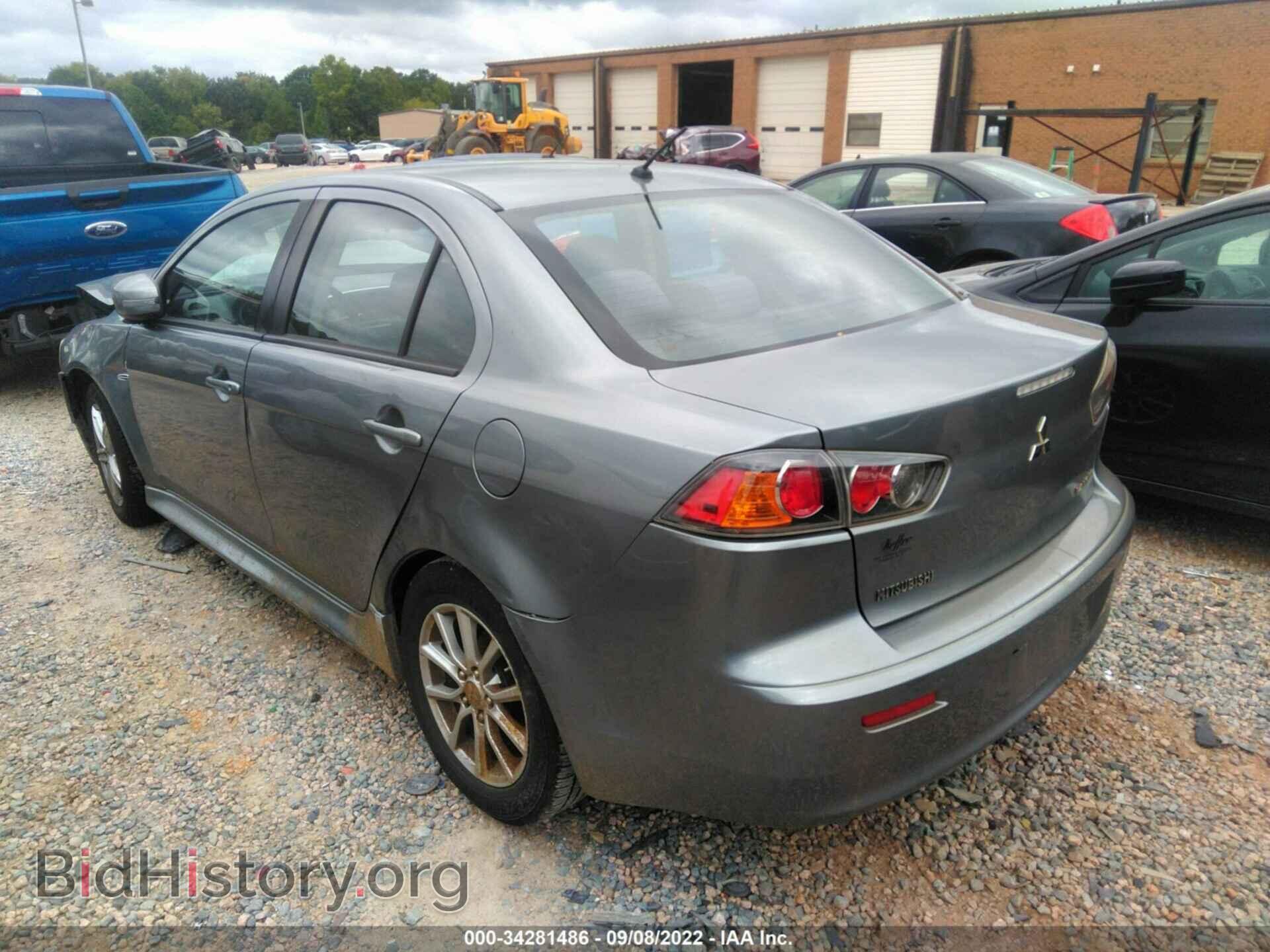 2016 MITSUBISHI LANCER - VIN: JA32U2FU7GU006687 - Фото 3