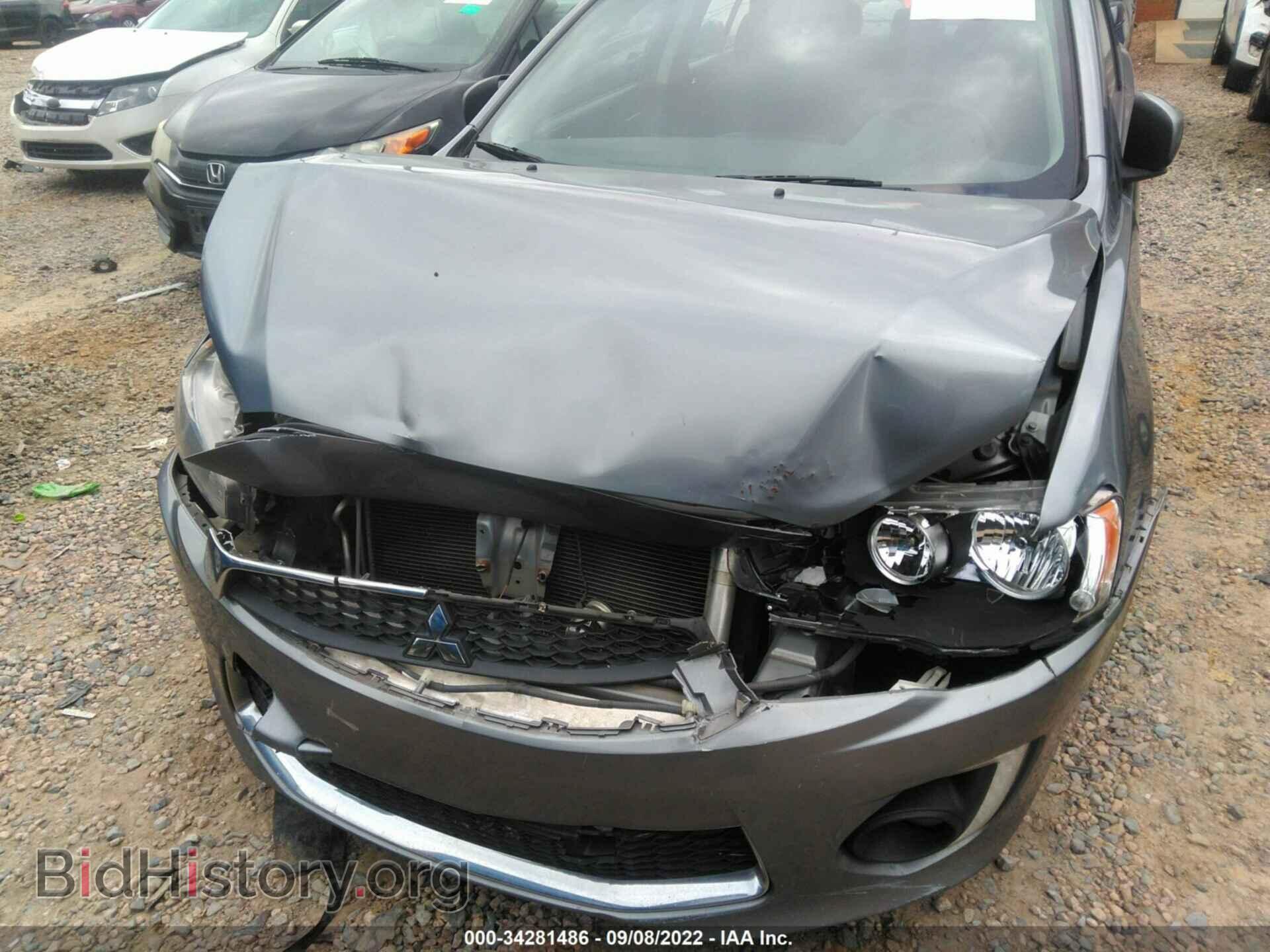2016 MITSUBISHI LANCER - VIN: JA32U2FU7GU006687 - Фото 6