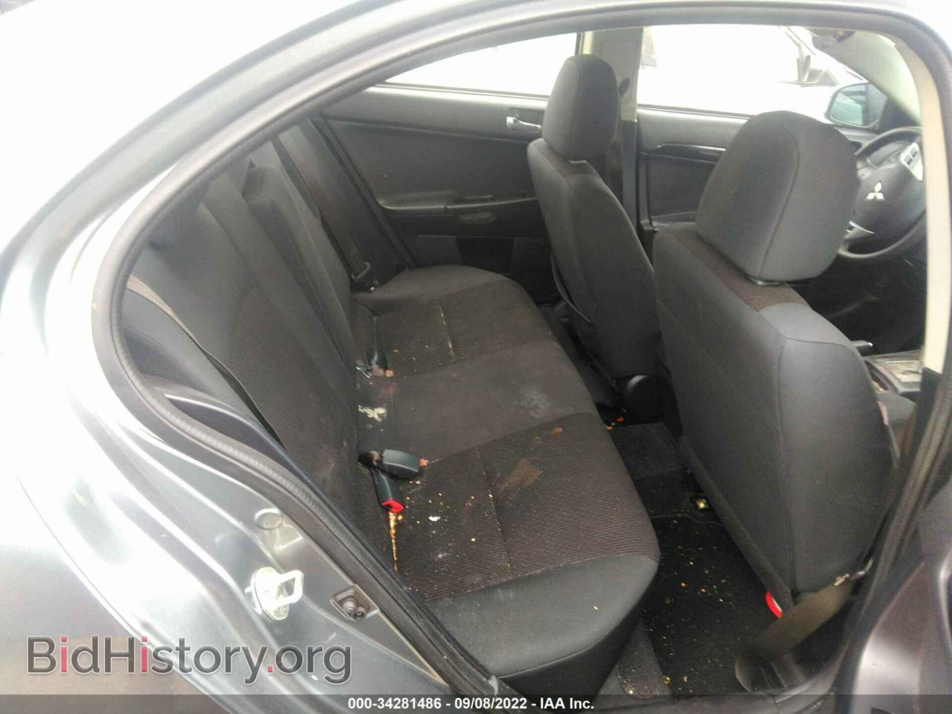 2016 MITSUBISHI LANCER - VIN: JA32U2FU7GU006687 - Фото 8