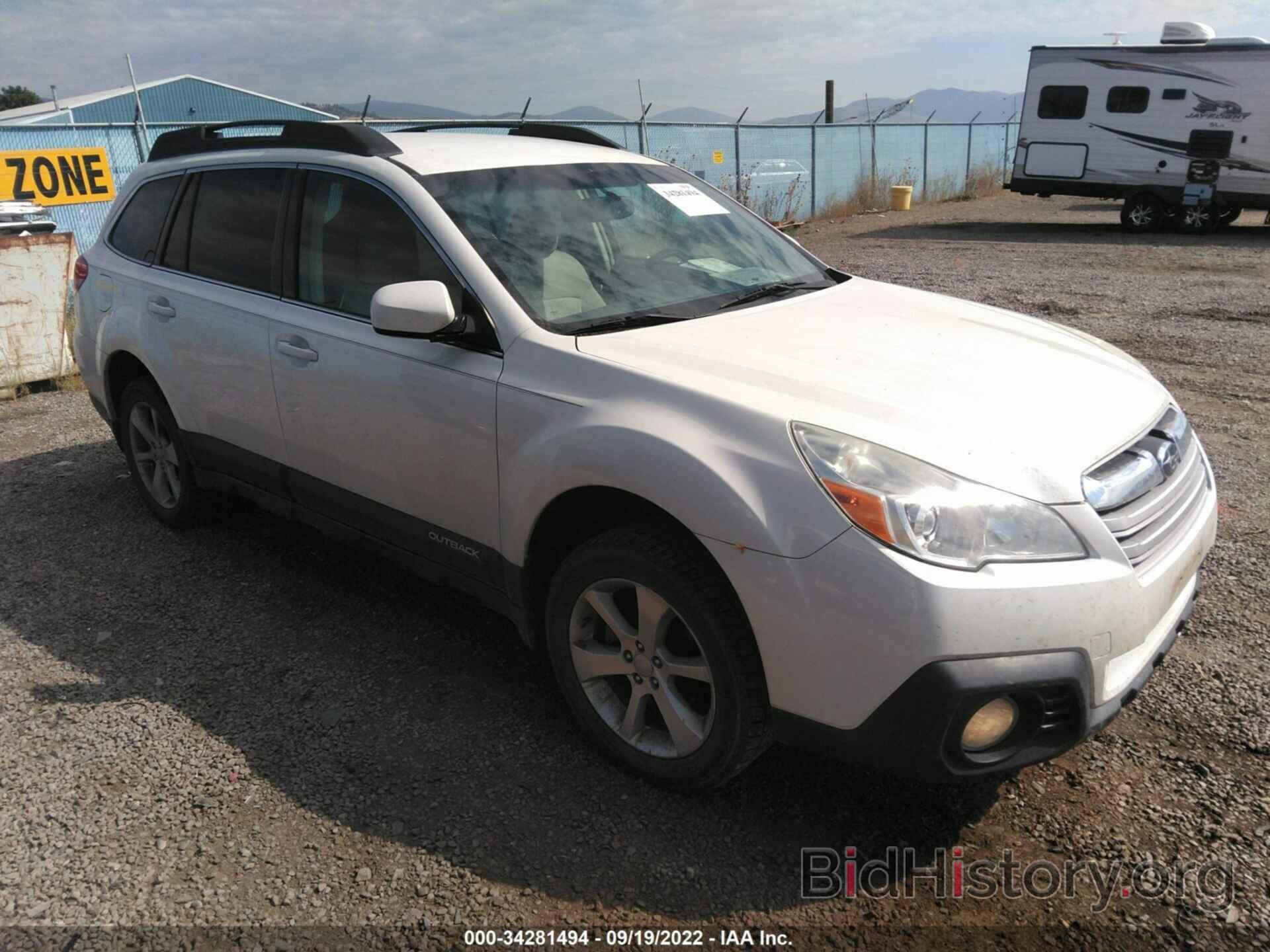 Photo 4S4BRCCC2D3224473 - SUBARU OUTBACK 2013