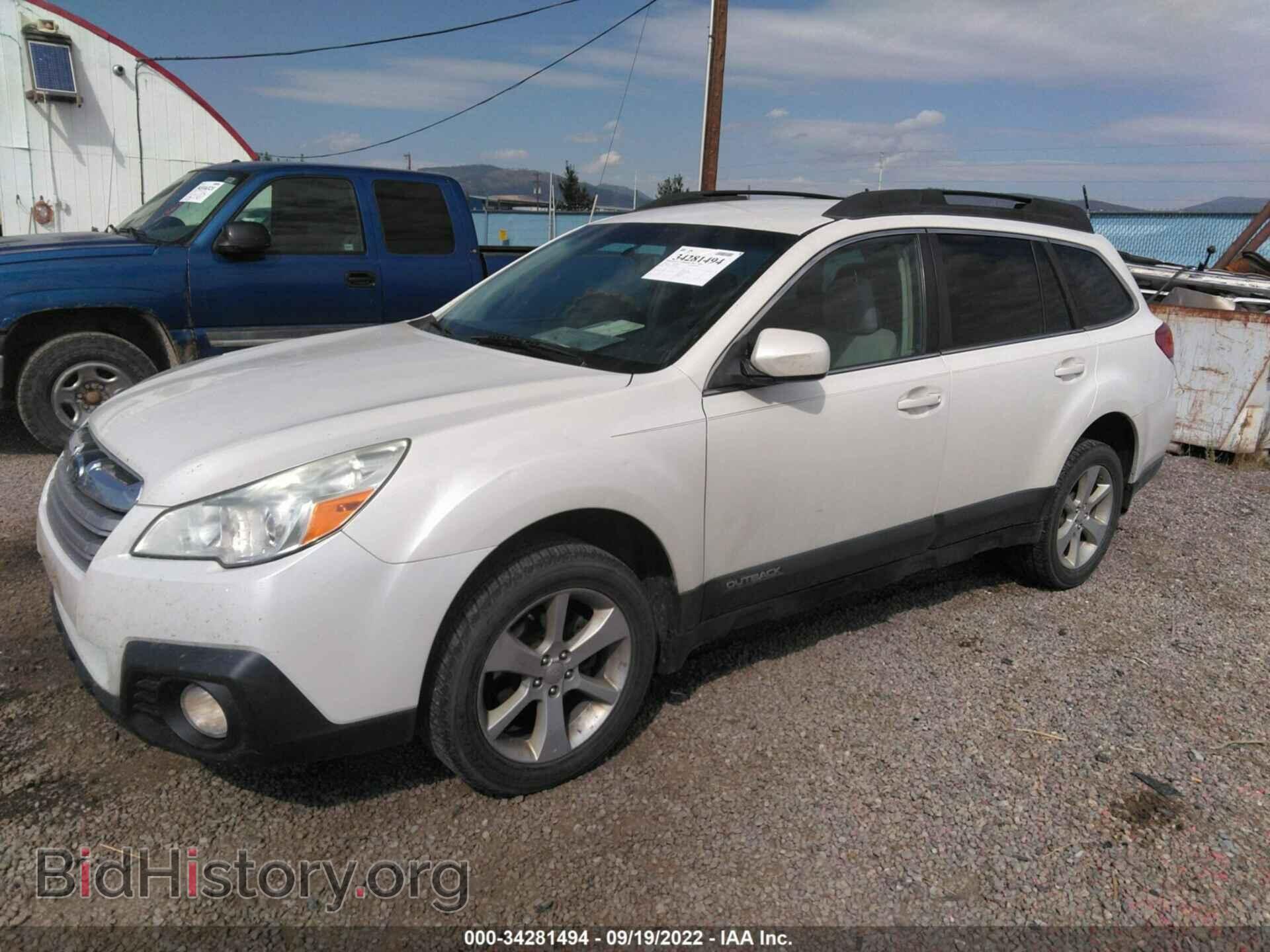 2013 SUBARU OUTBACK - VIN: 4S4BRCCC2D3224473 - Фото 2
