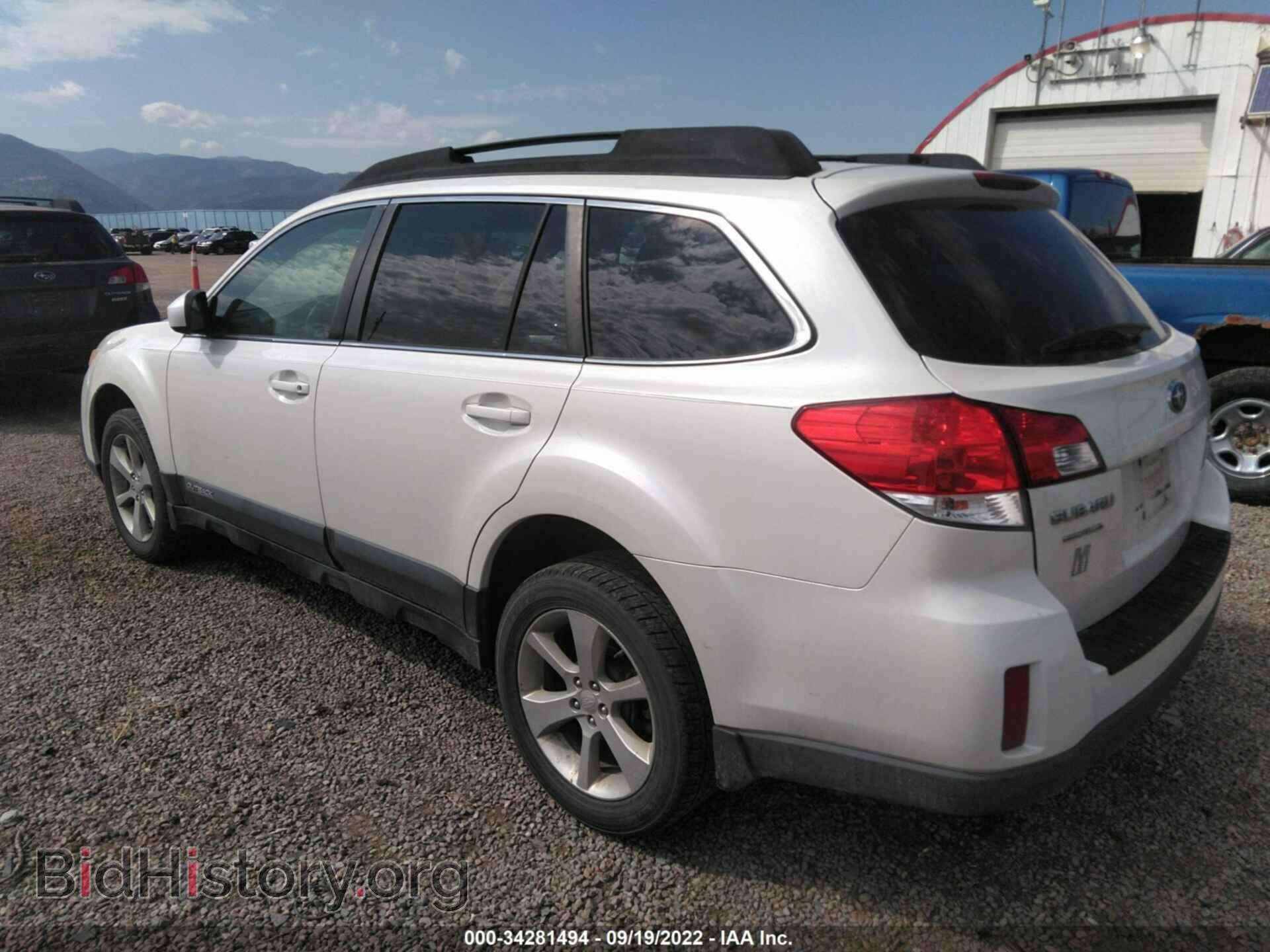 2013 SUBARU OUTBACK - VIN: 4S4BRCCC2D3224473 - Фото 3