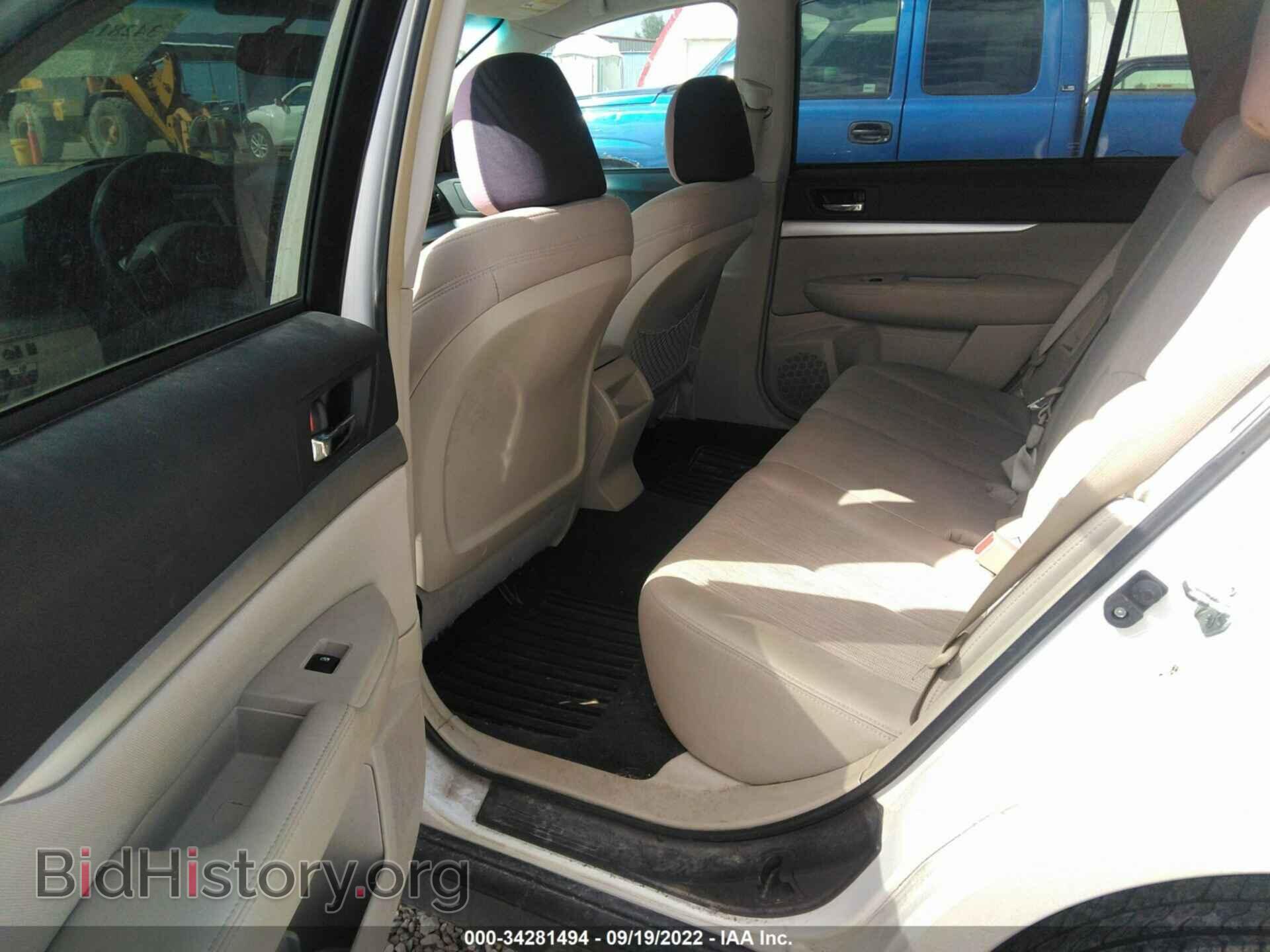 2013 SUBARU OUTBACK - VIN: 4S4BRCCC2D3224473 - Фото 8