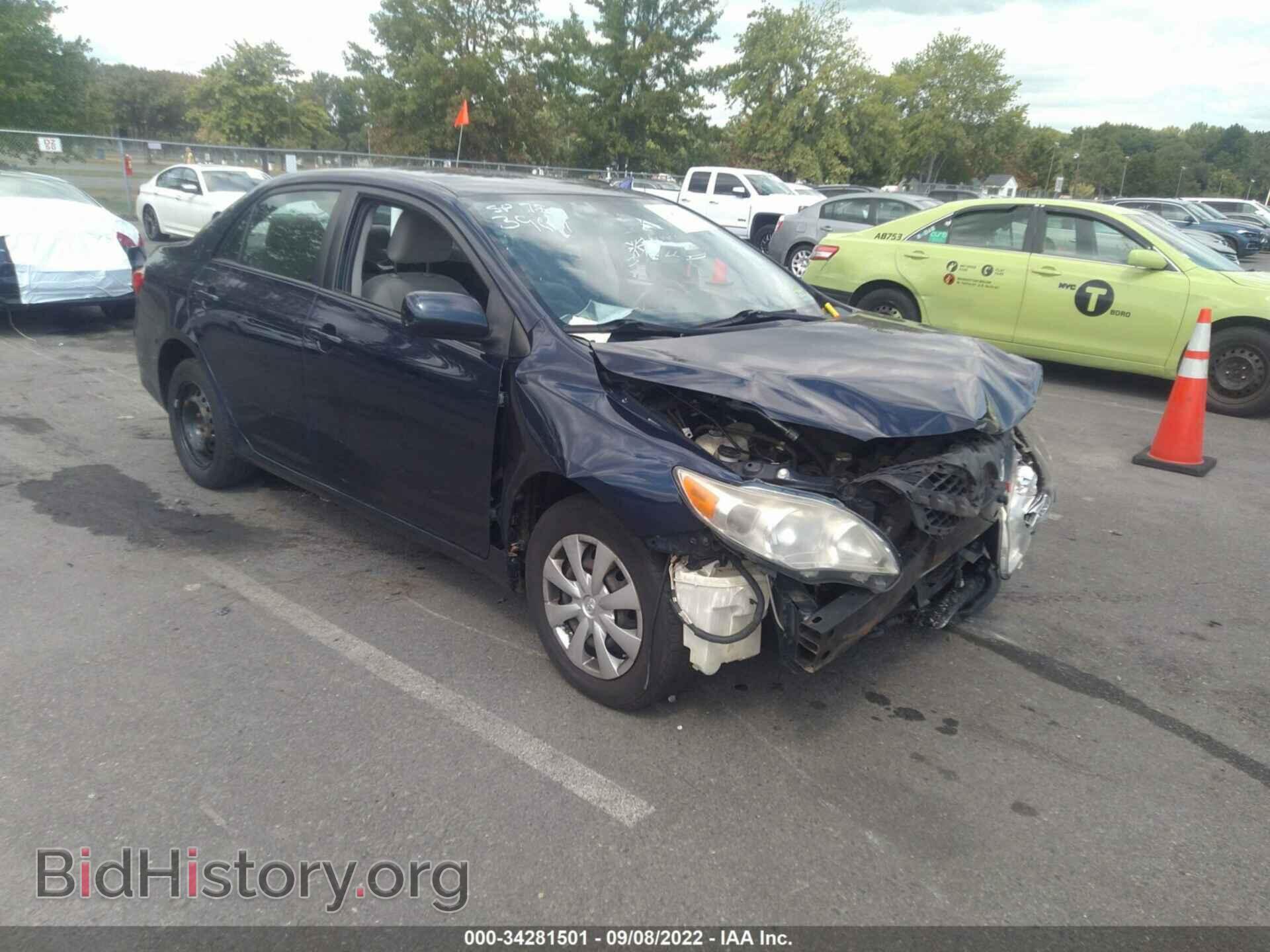 Photo 2T1BU4EEXBC673024 - TOYOTA COROLLA 2011