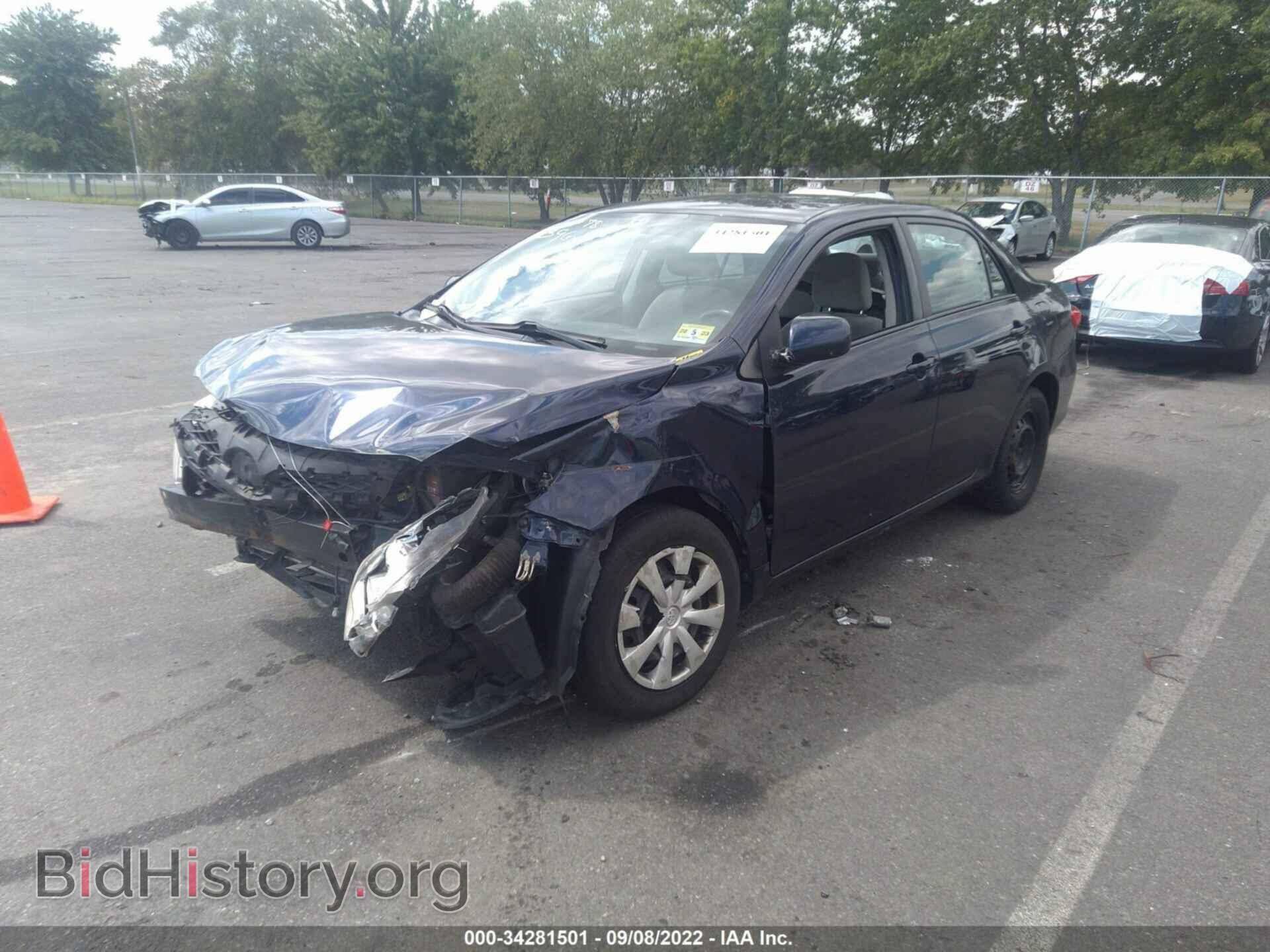 2011 TOYOTA COROLLA - VIN: 2T1BU4EEXBC673024 - Фото 2