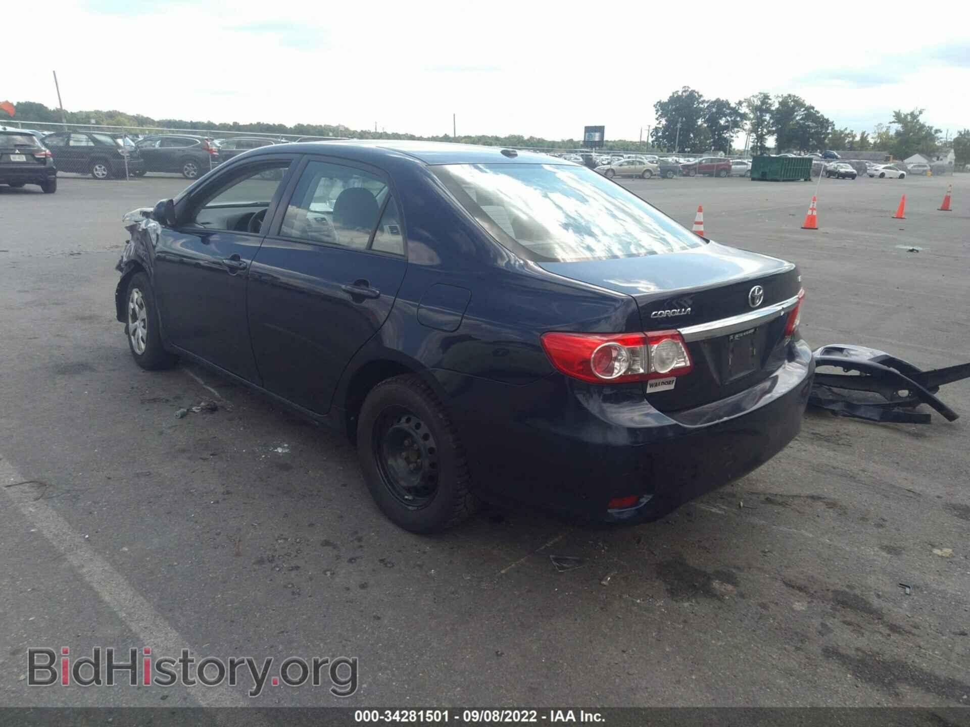 2011 TOYOTA COROLLA - VIN: 2T1BU4EEXBC673024 - Фото 3