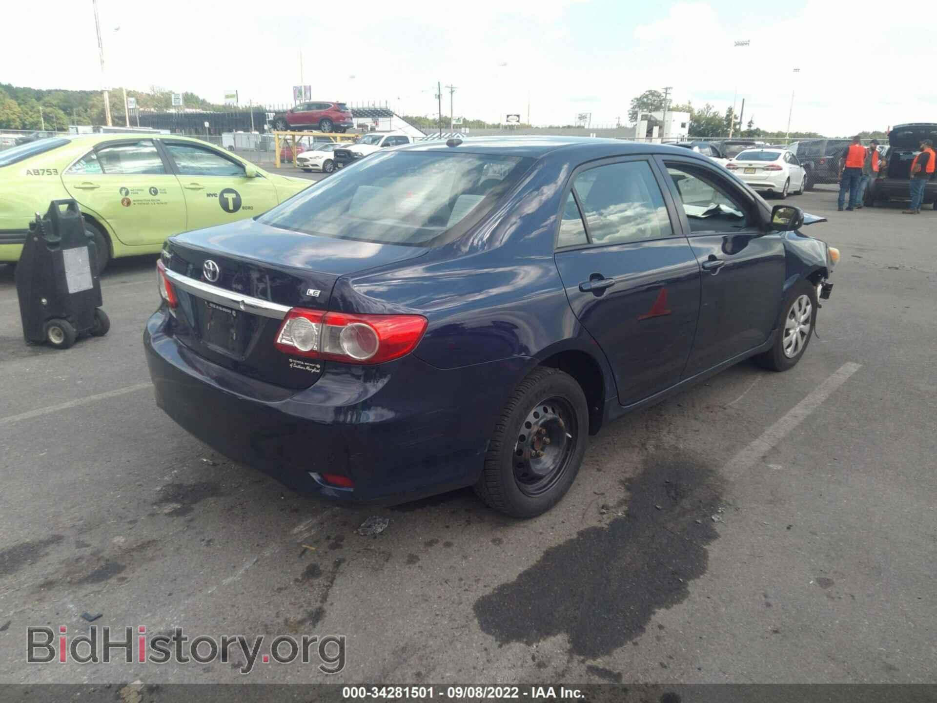 2011 TOYOTA COROLLA - VIN: 2T1BU4EEXBC673024 - Фото 4
