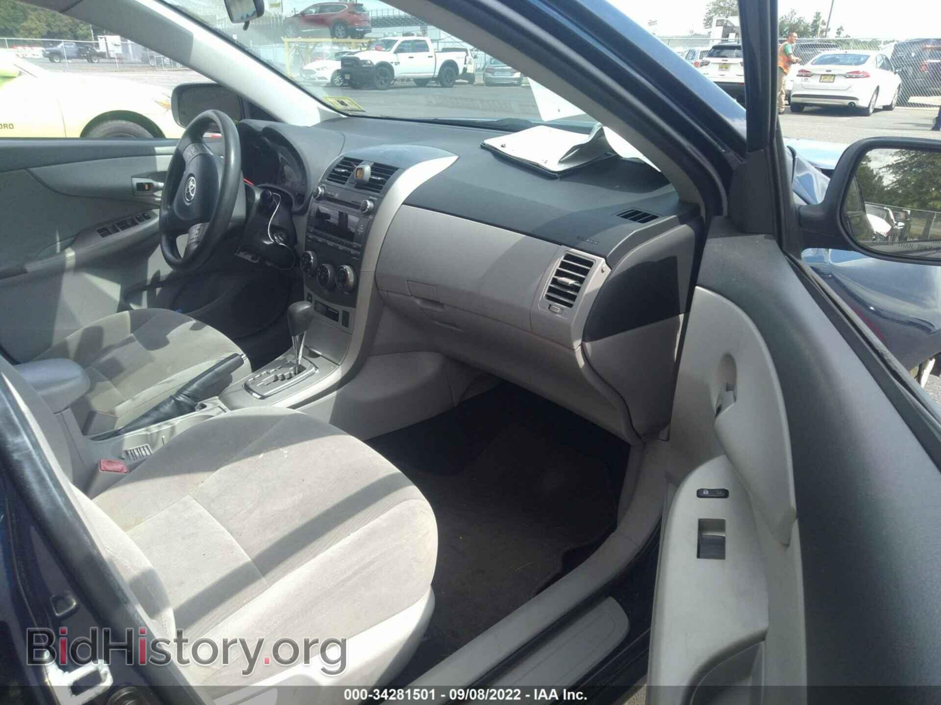 2011 TOYOTA COROLLA - VIN: 2T1BU4EEXBC673024 - Фото 5