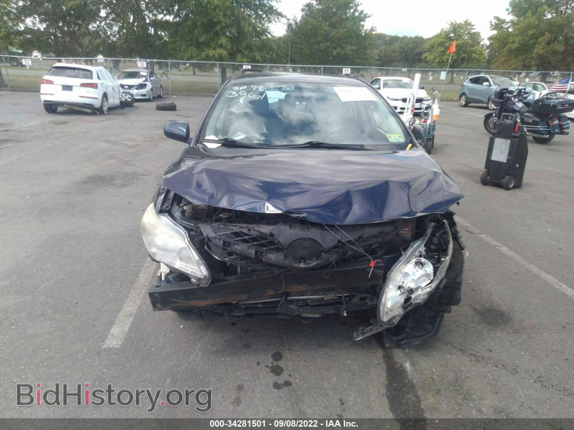 2011 TOYOTA COROLLA - VIN: 2T1BU4EEXBC673024 - Фото 6