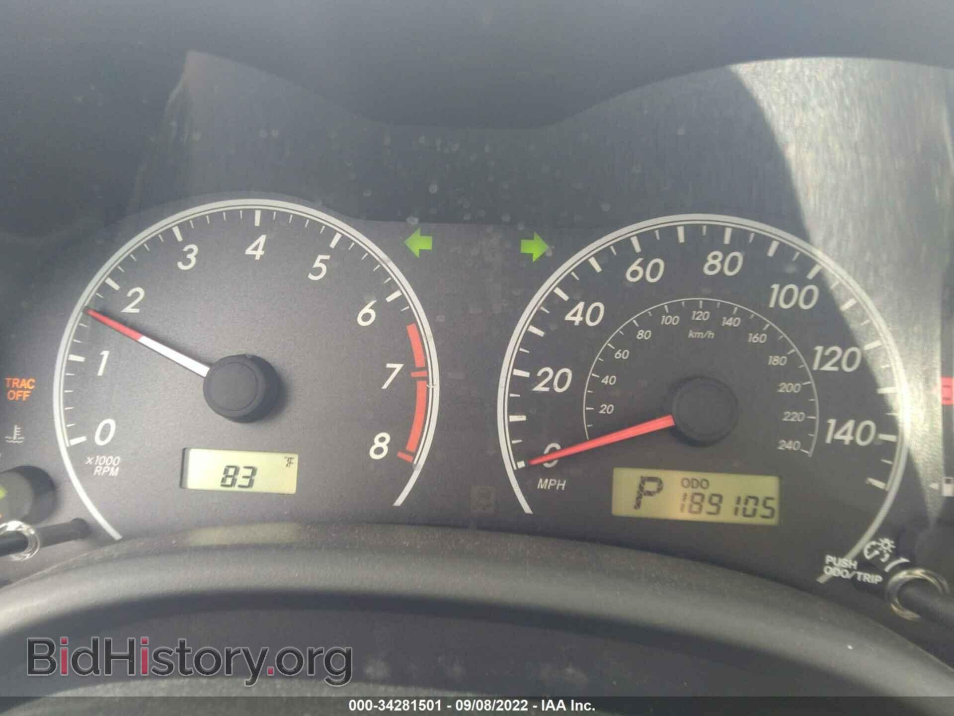 2011 TOYOTA COROLLA - VIN: 2T1BU4EEXBC673024 - Фото 7