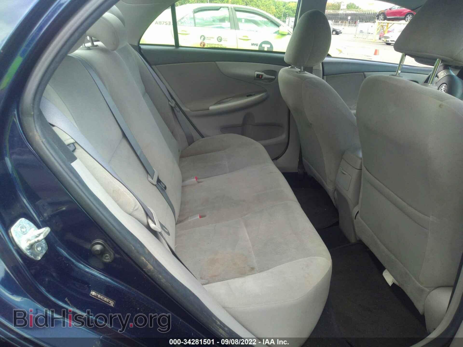 2011 TOYOTA COROLLA - VIN: 2T1BU4EEXBC673024 - Фото 8