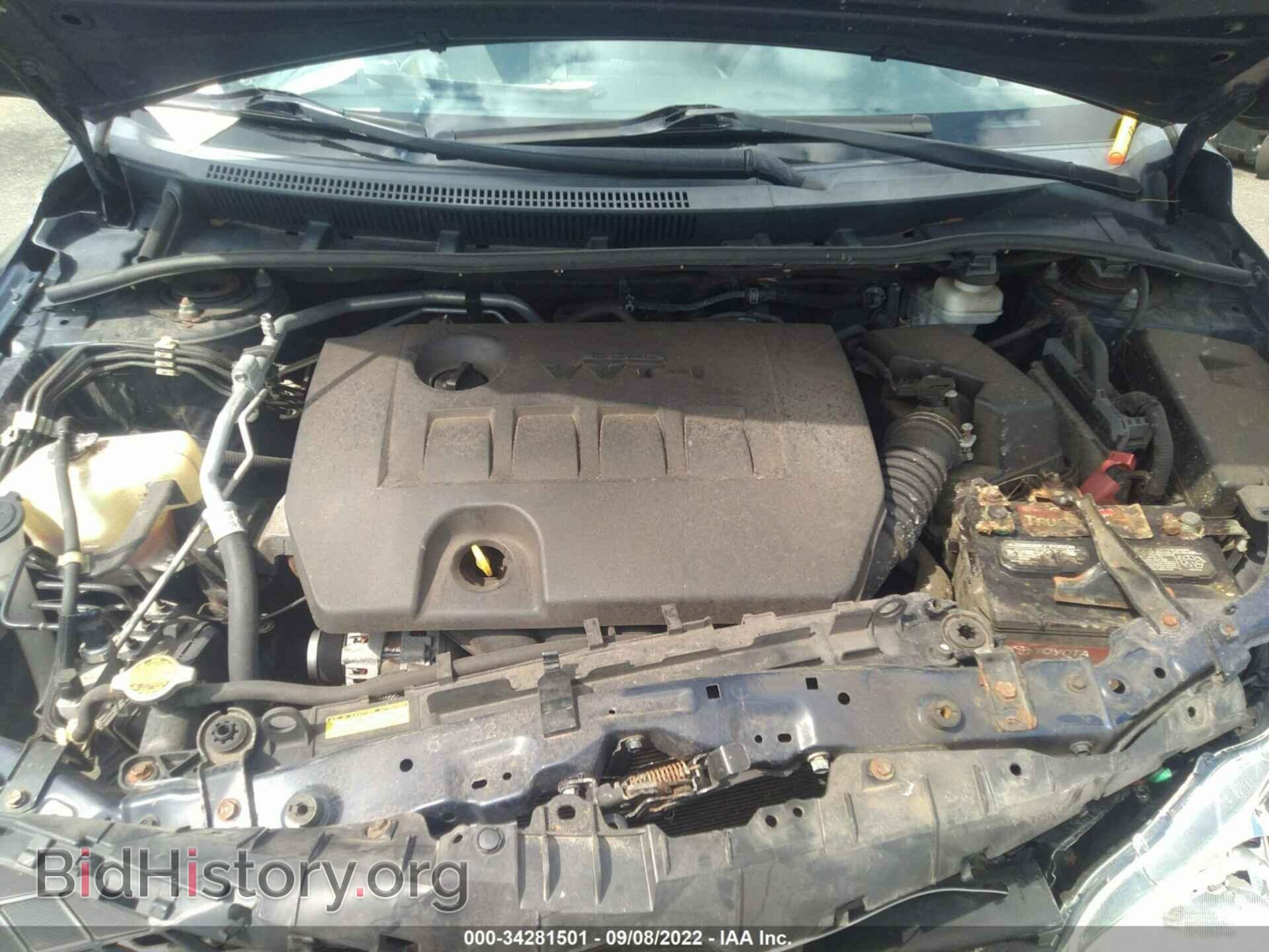 2011 TOYOTA COROLLA - VIN: 2T1BU4EEXBC673024 - Фото 10