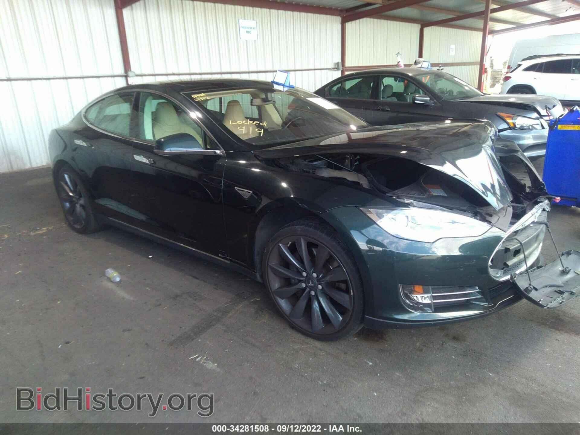 Photo 5YJSA1CP4DFP25791 - TESLA MODEL S 2013