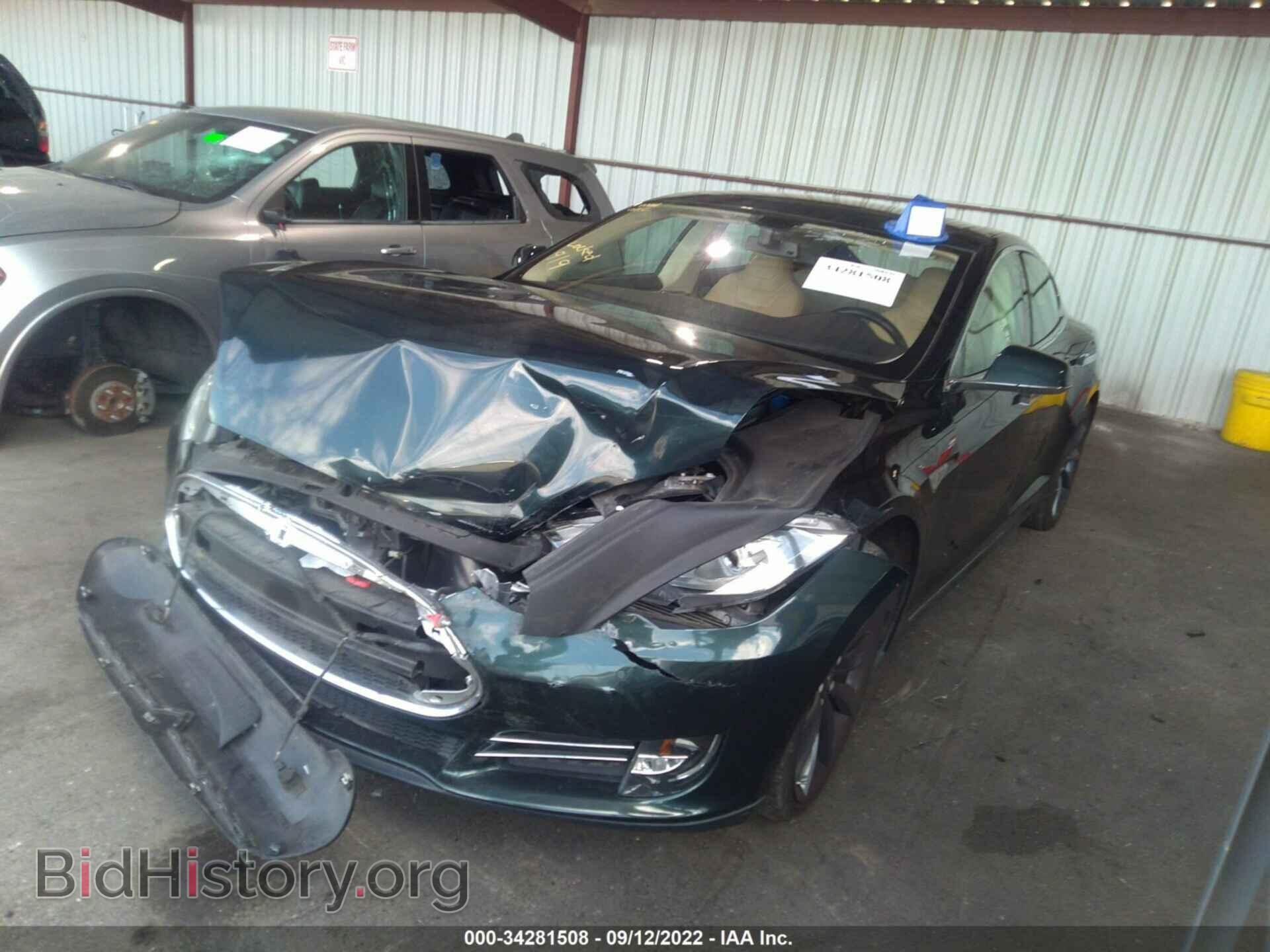 2013 TESLA MODEL S - VIN: 5YJSA1CP4DFP25791 - Photo 2