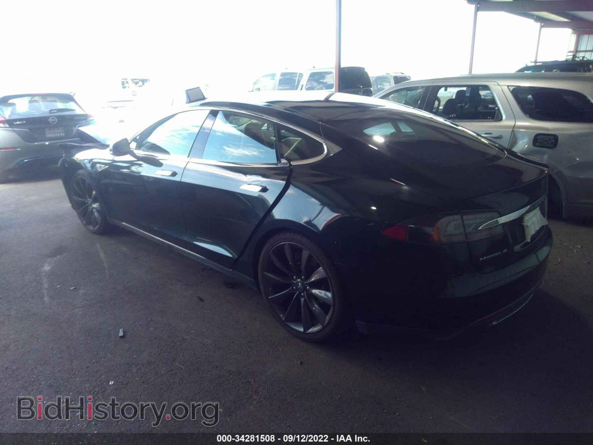 2013 TESLA MODEL S - VIN: 5YJSA1CP4DFP25791 - Photo 3