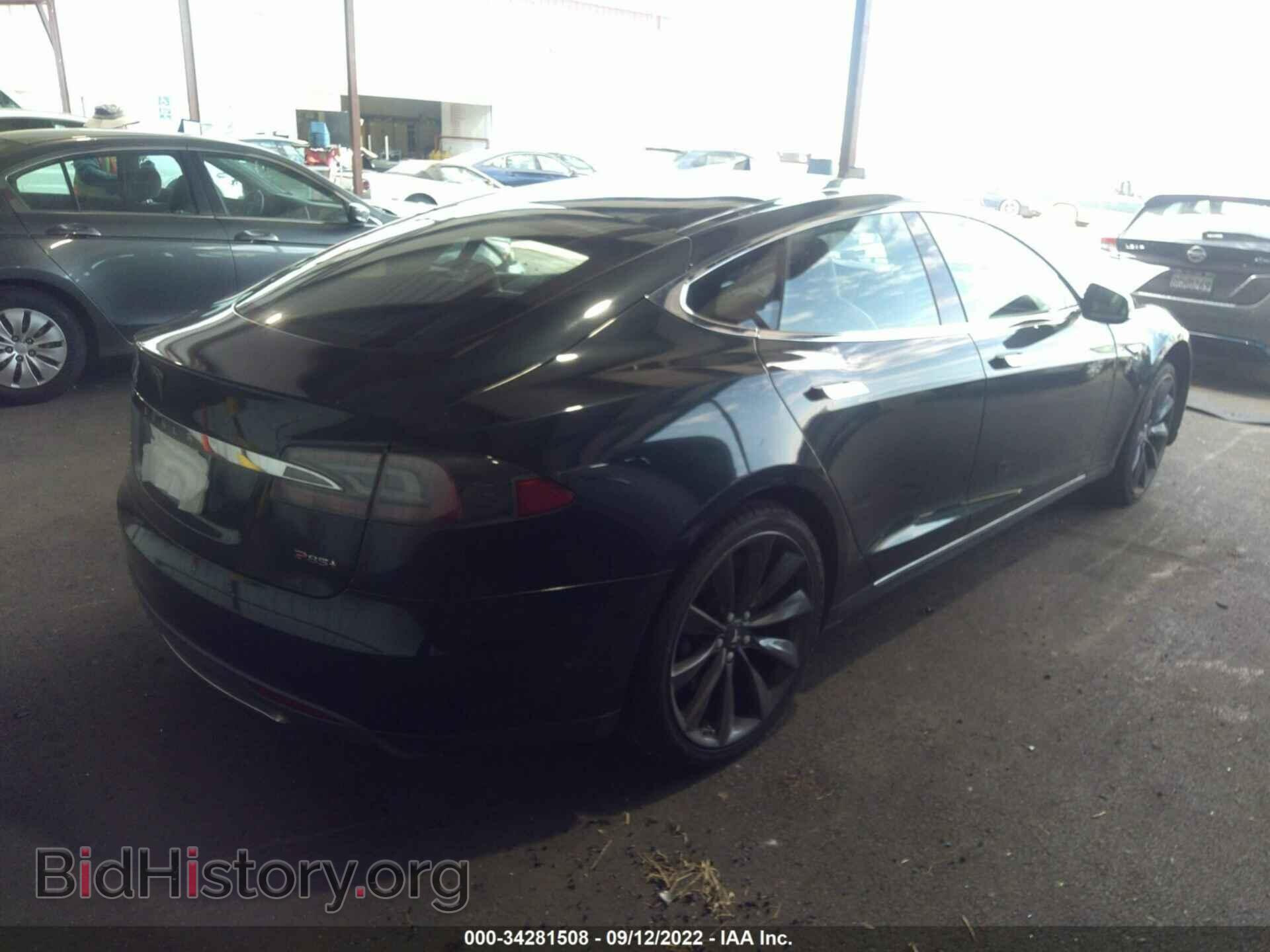 2013 TESLA MODEL S - VIN: 5YJSA1CP4DFP25791 - Photo 4