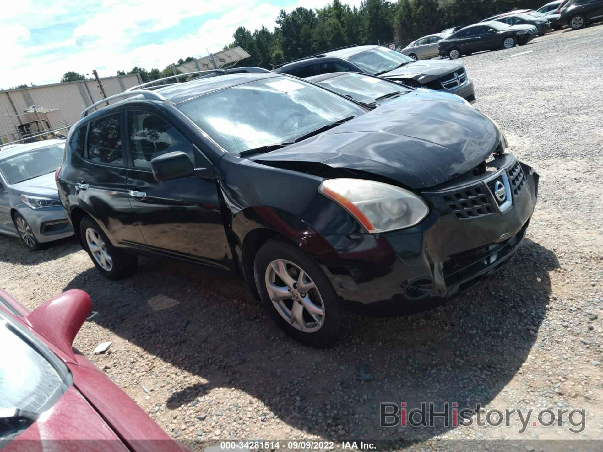 Photo JN8AS5MV0AW612073 - NISSAN ROGUE 2010