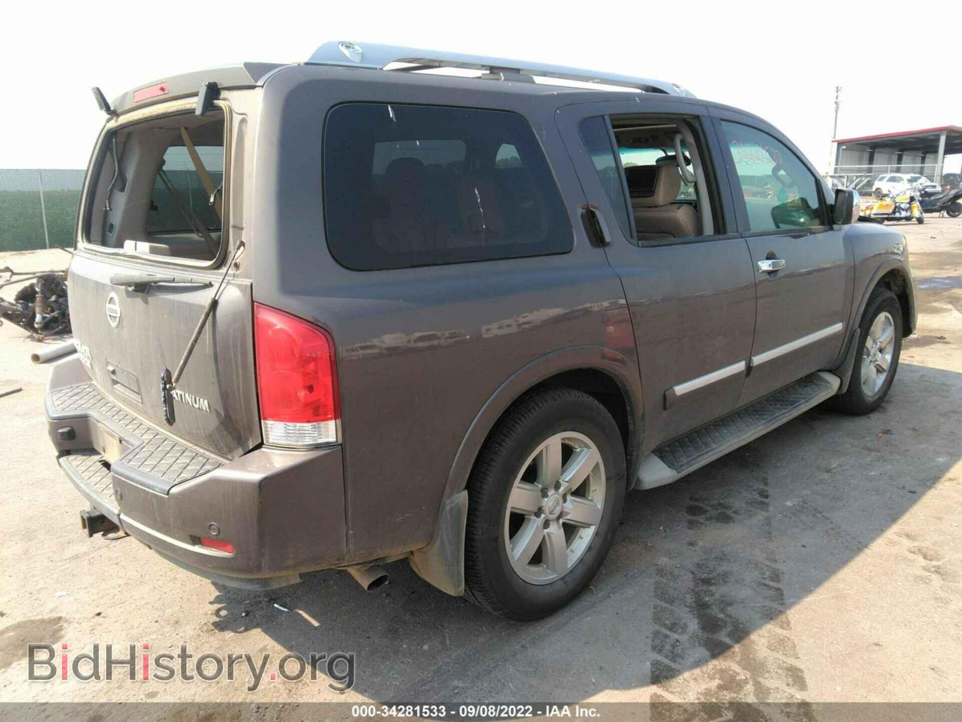 2013 NISSAN ARMADA - VIN: 5N1AA0NE0DN600981 - Фото 4