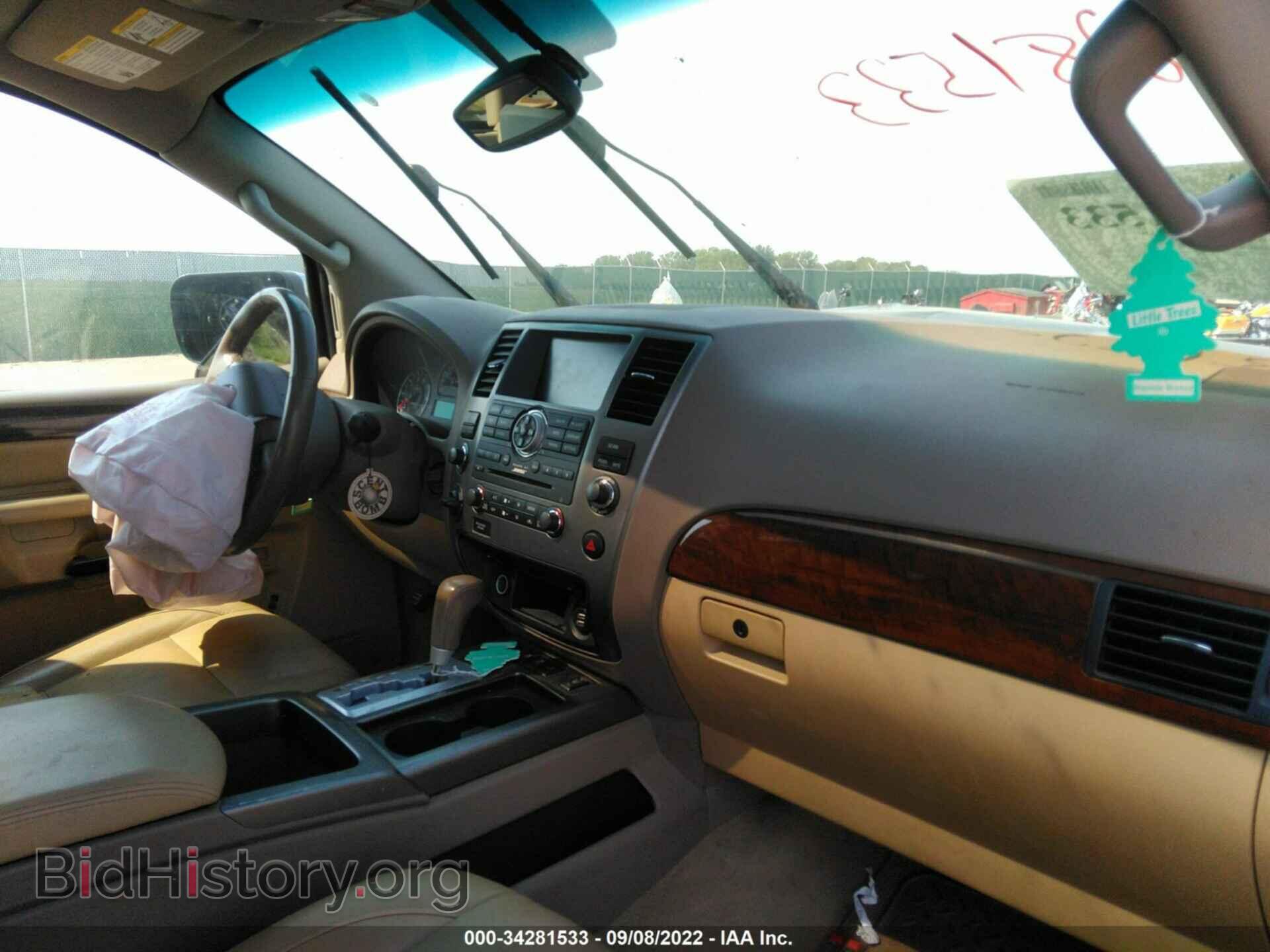 2013 NISSAN ARMADA - VIN: 5N1AA0NE0DN600981 - Фото 5