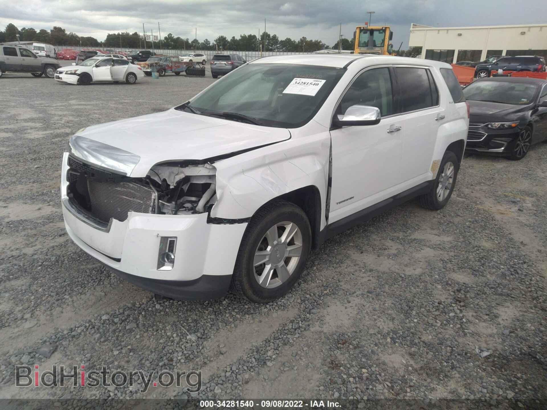 2013 GMC TERRAIN - VIN: 2GKALMEK0D6280615 - Photo 2