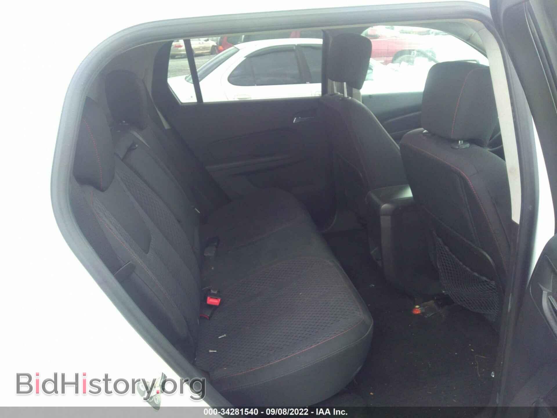 2013 GMC TERRAIN - VIN: 2GKALMEK0D6280615 - Photo 8