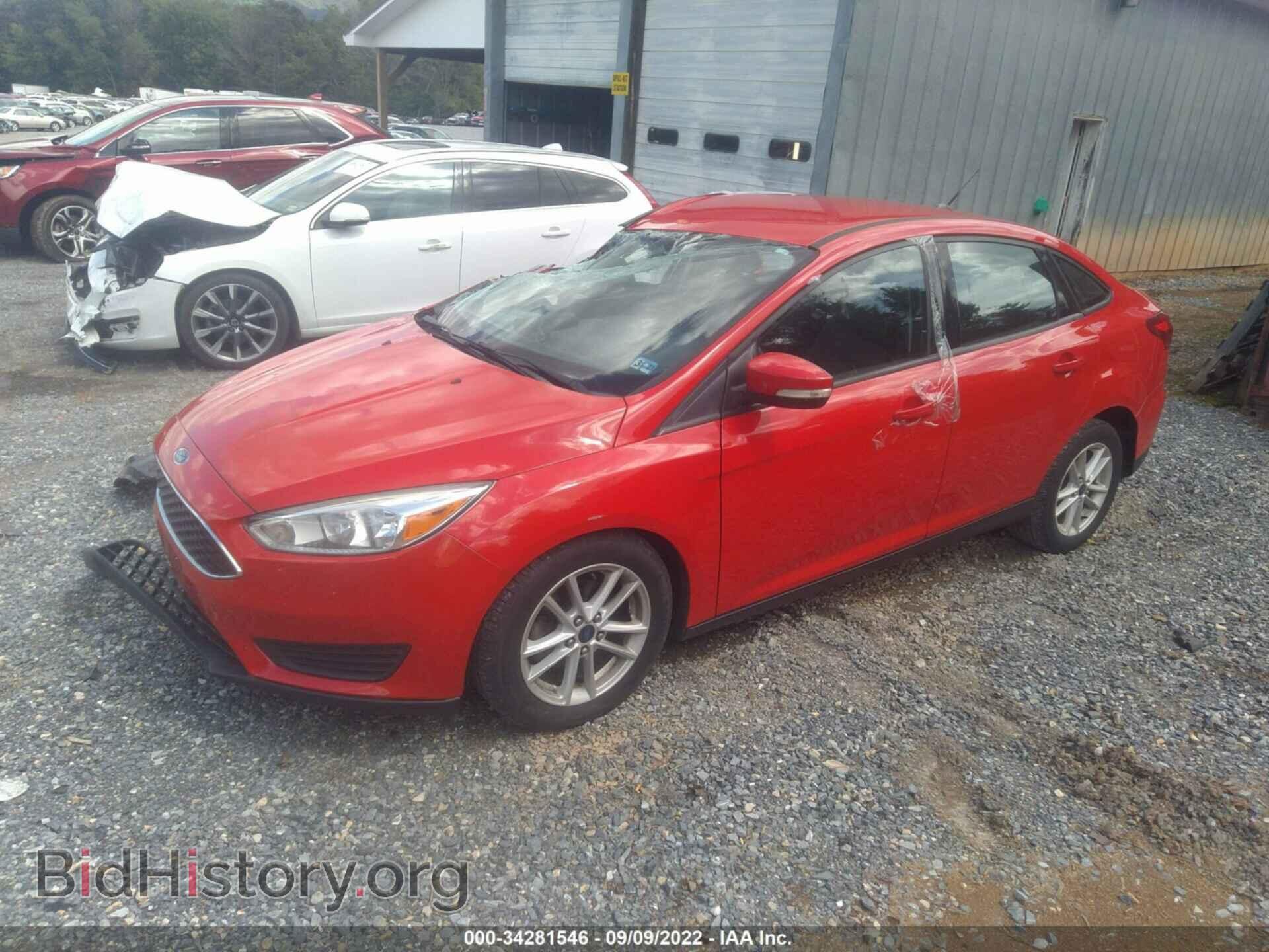 2015 FORD FOCUS - VIN: 1FADP3F23FL296247 - Фото 2