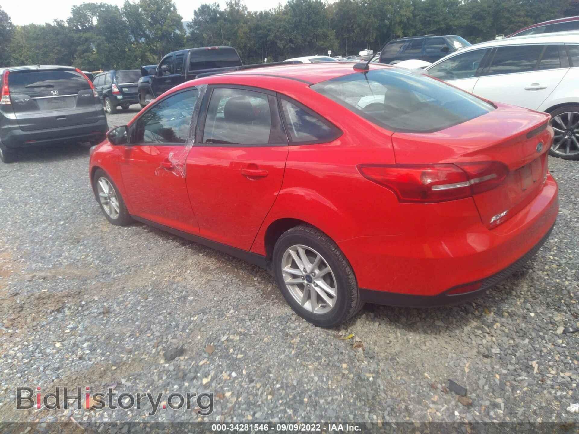 2015 FORD FOCUS - VIN: 1FADP3F23FL296247 - Фото 3