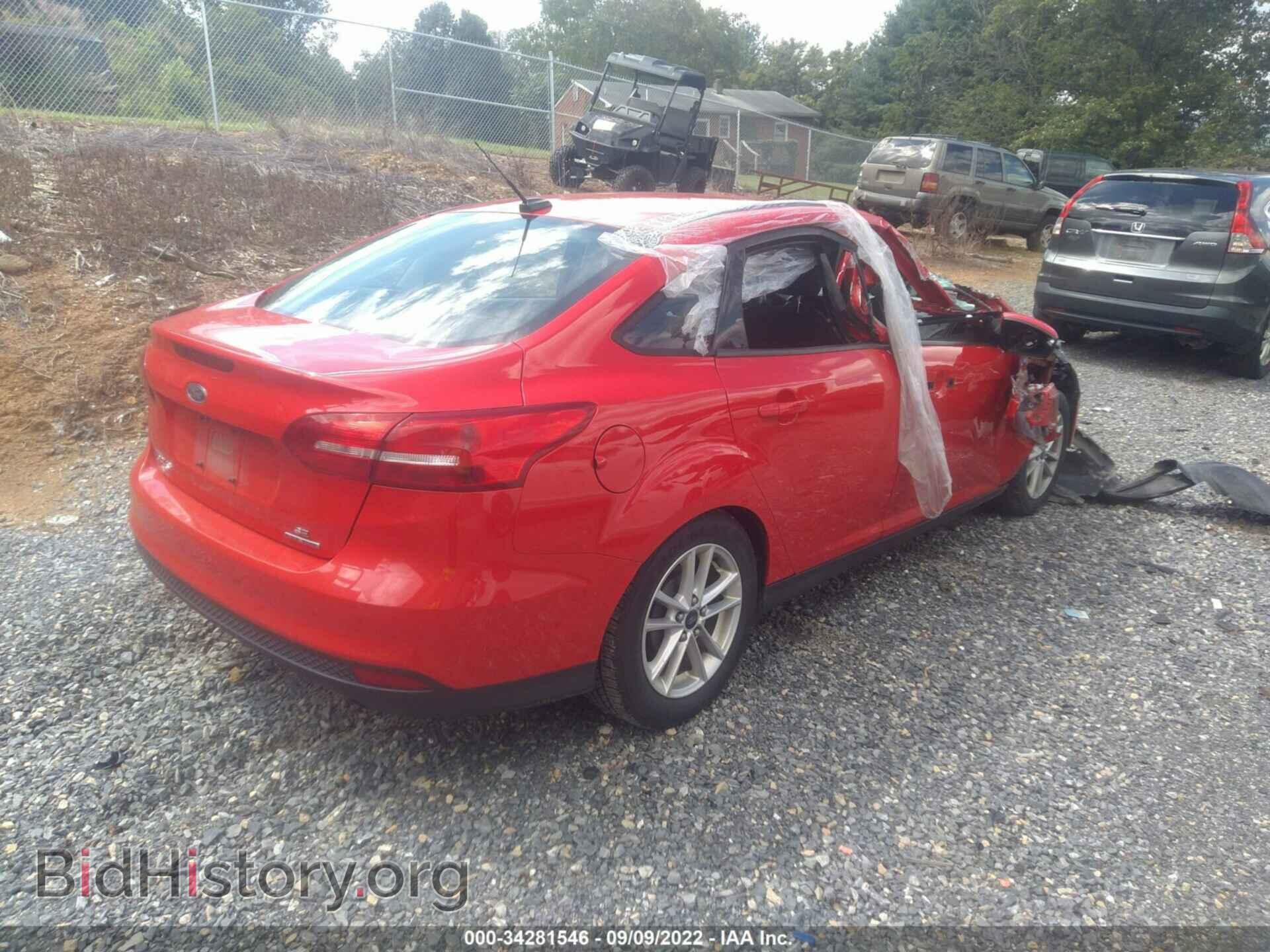 2015 FORD FOCUS - VIN: 1FADP3F23FL296247 - Фото 4
