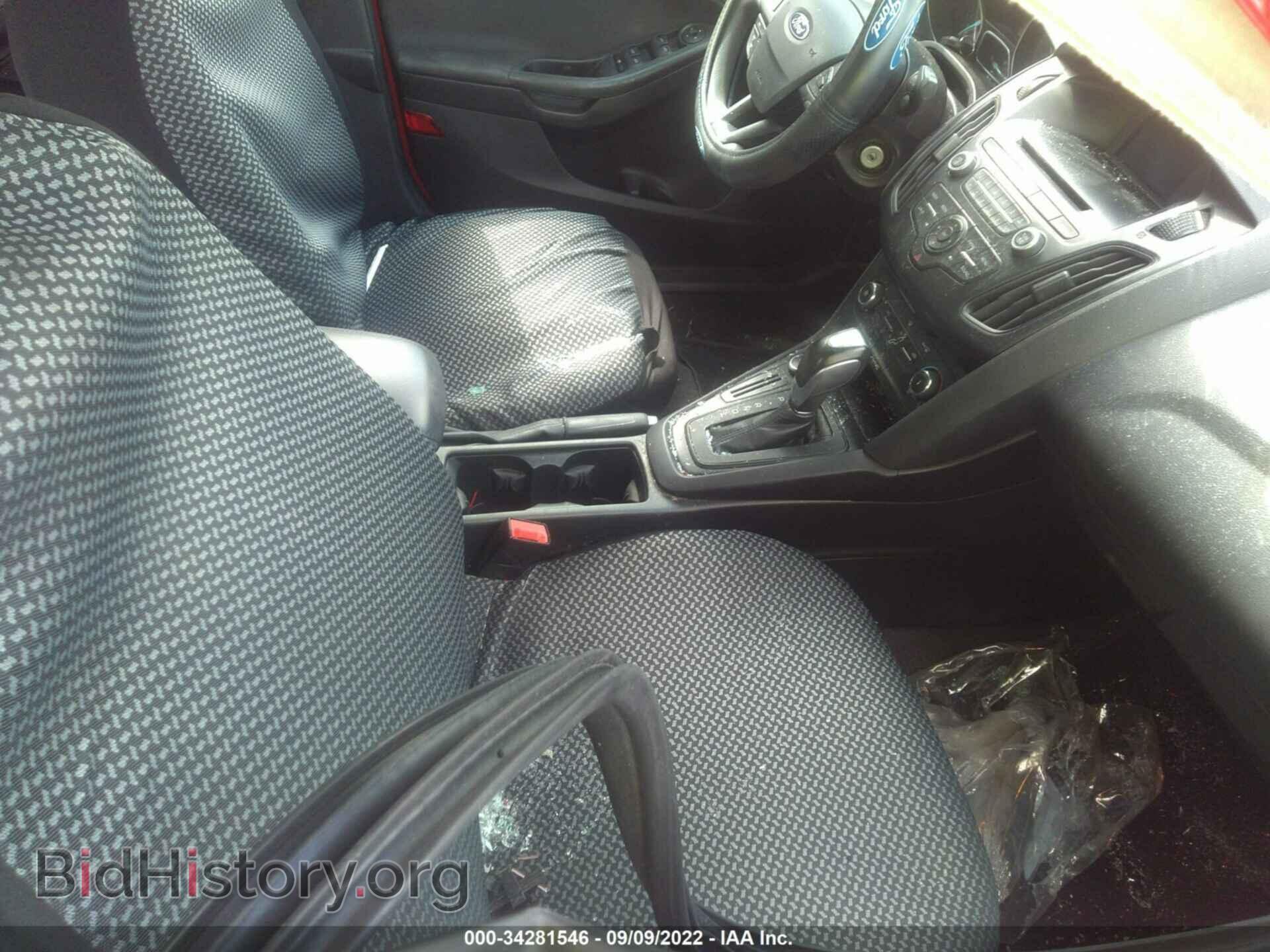 2015 FORD FOCUS - VIN: 1FADP3F23FL296247 - Фото 5
