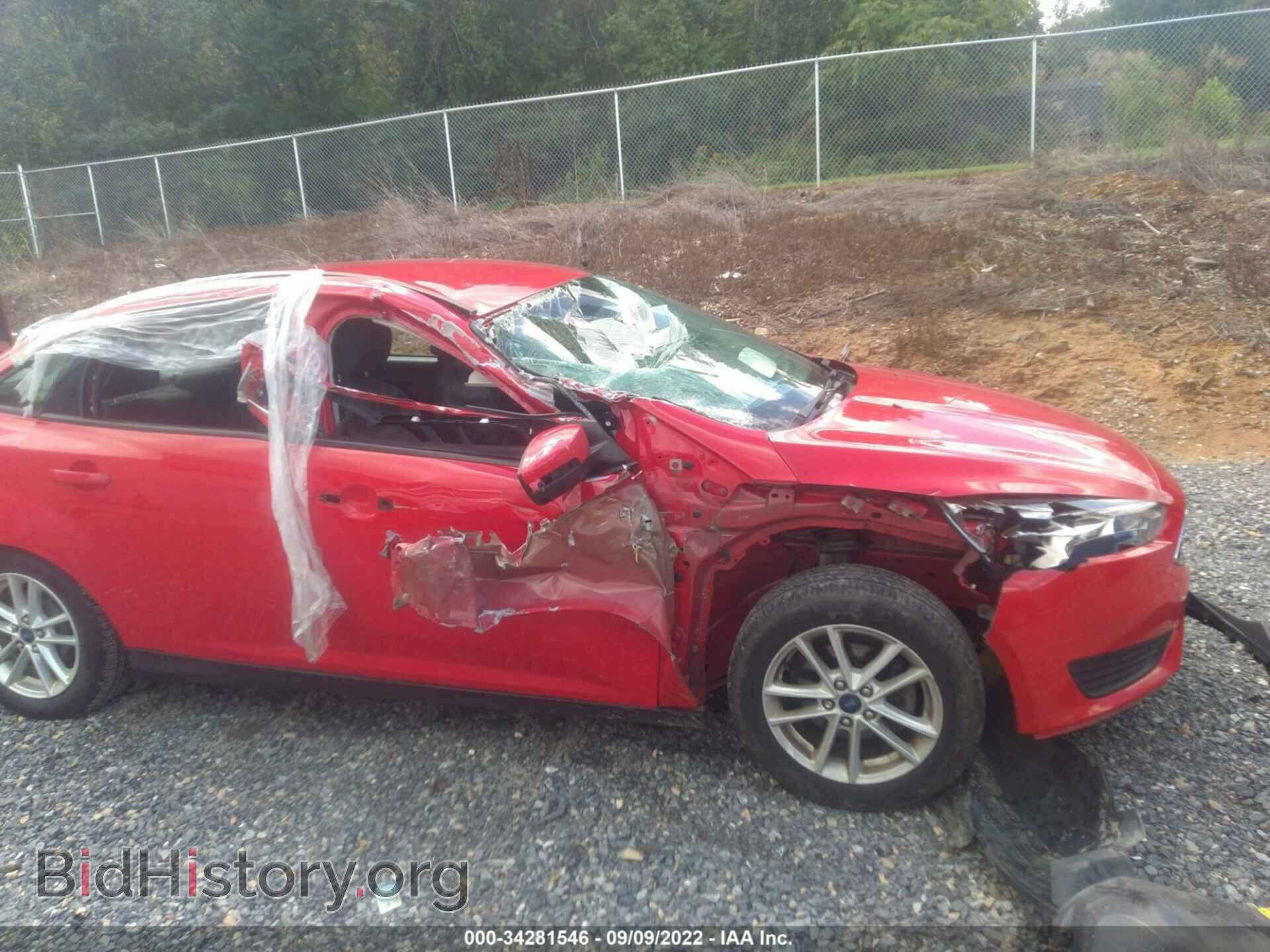 2015 FORD FOCUS - VIN: 1FADP3F23FL296247 - Фото 6