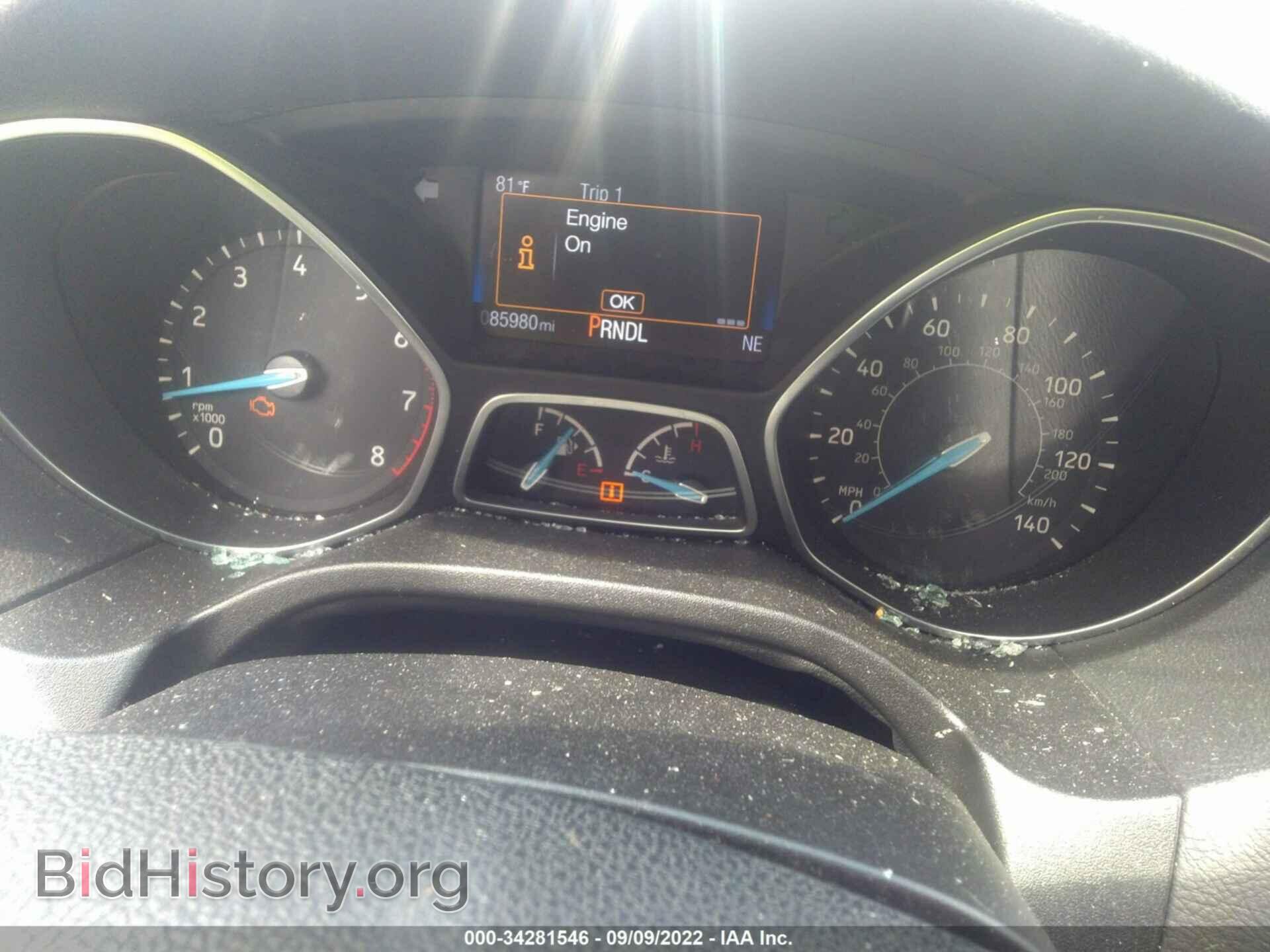 2015 FORD FOCUS - VIN: 1FADP3F23FL296247 - Фото 7