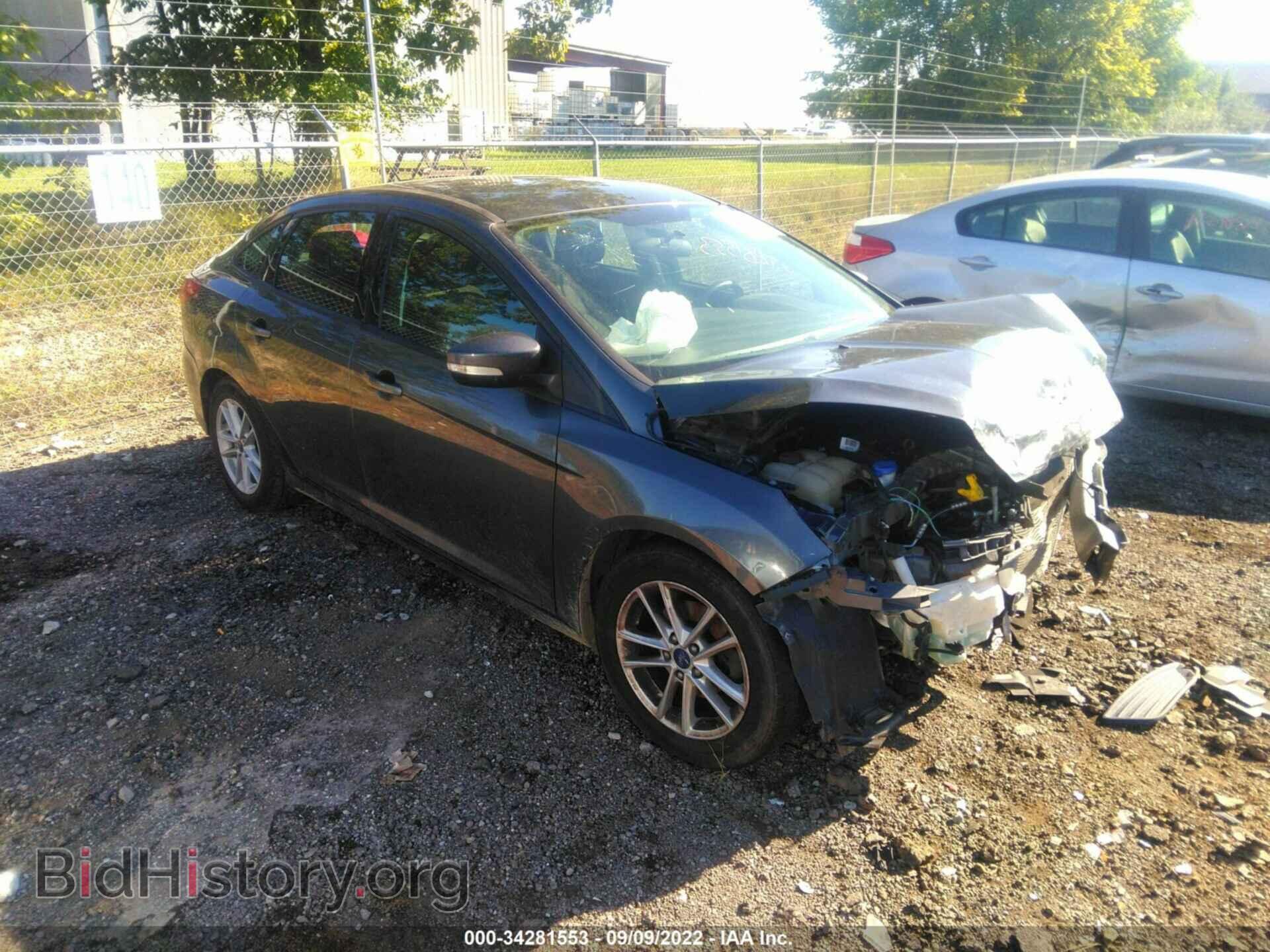 Фотография 1FADP3F28GL390464 - FORD FOCUS 2016