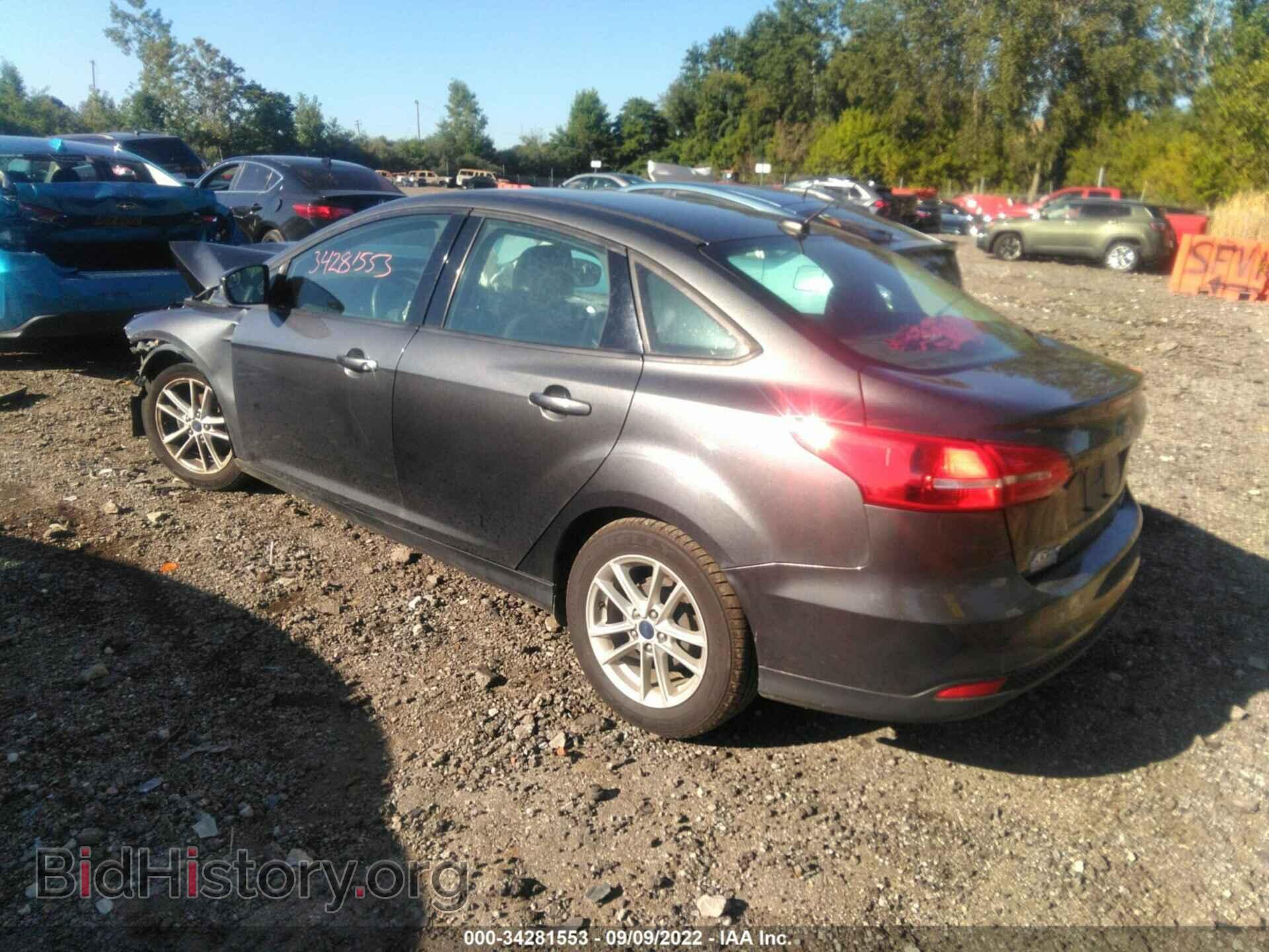 2016 FORD FOCUS - VIN: 1FADP3F28GL390464 - Фото 3