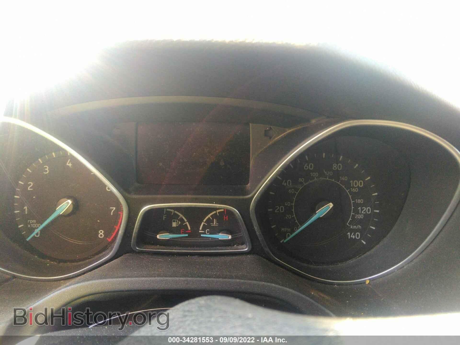 2016 FORD FOCUS - VIN: 1FADP3F28GL390464 - Фото 7