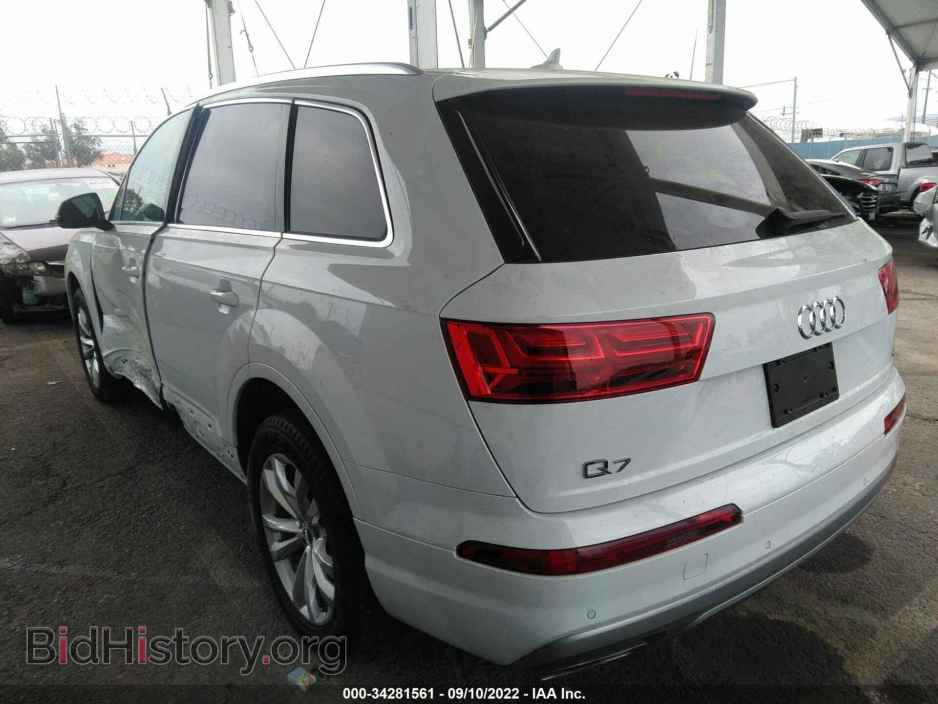 2019 AUDI Q7 - VIN: WA1AHAF70KD047509 - Фото 3