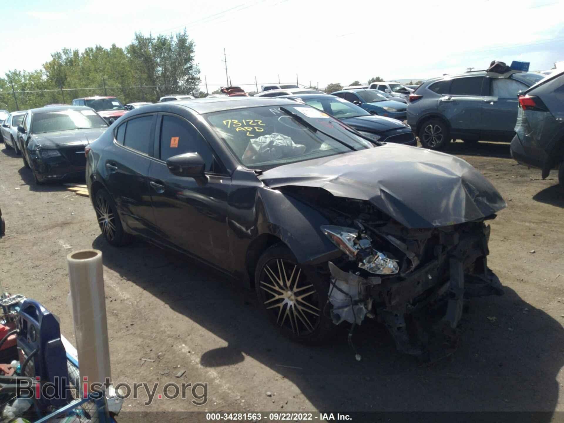 Photo JM1BM1W75E1128422 - MAZDA MAZDA3 2014