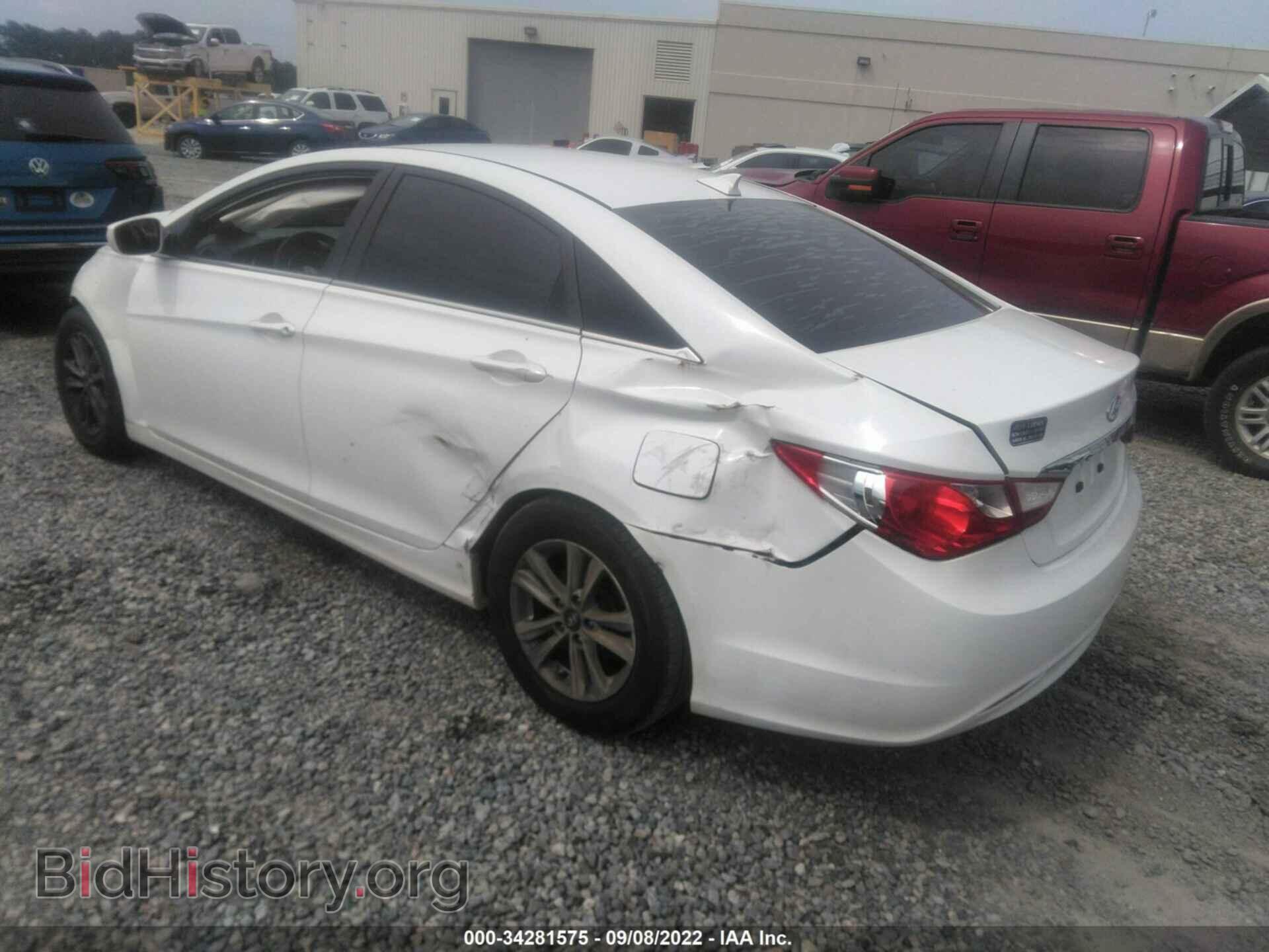 2012 HYUNDAI SONATA - VIN: 5NPEB4ACXCH438774 - Фото 3