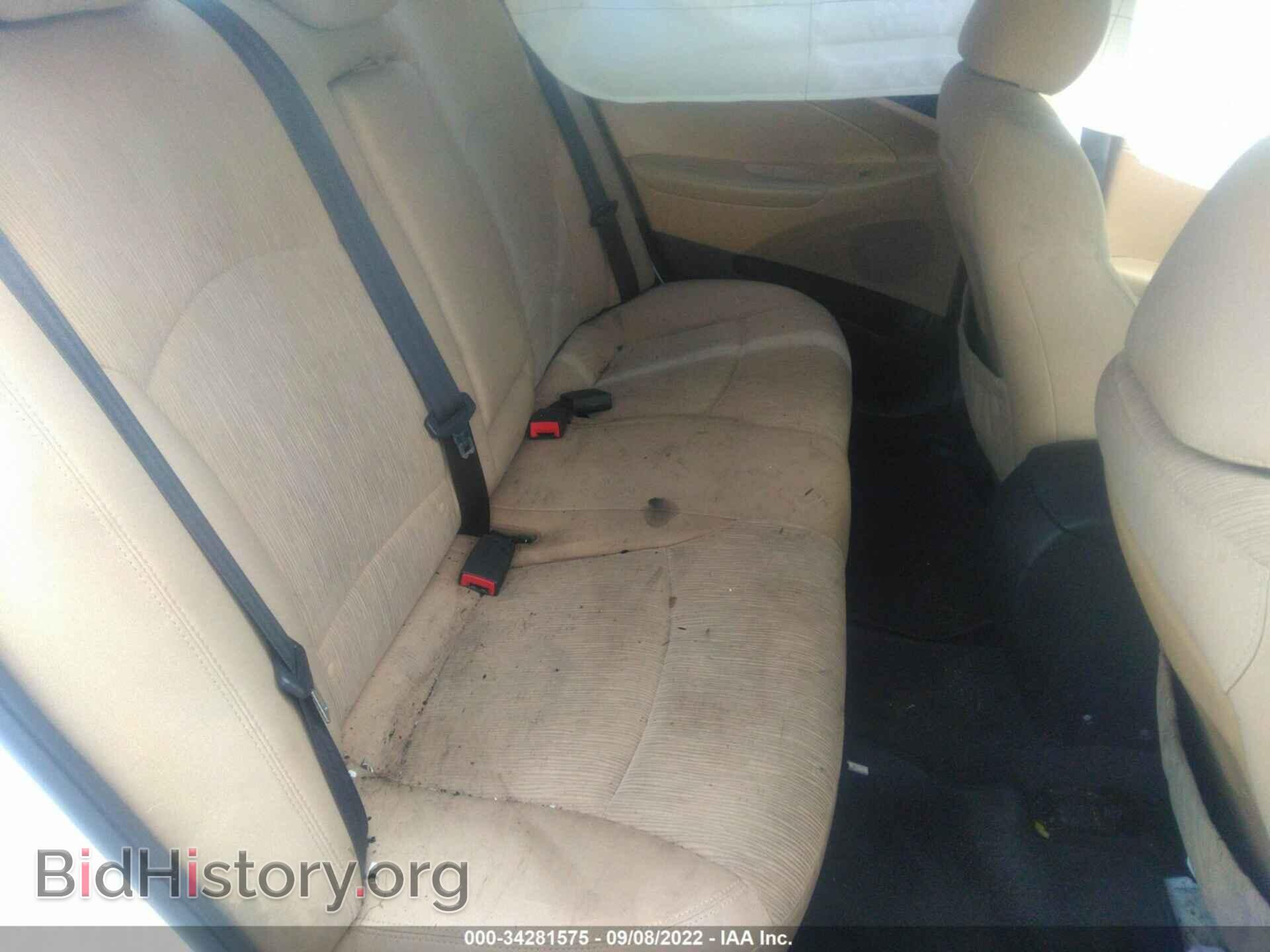 2012 HYUNDAI SONATA - VIN: 5NPEB4ACXCH438774 - Фото 8