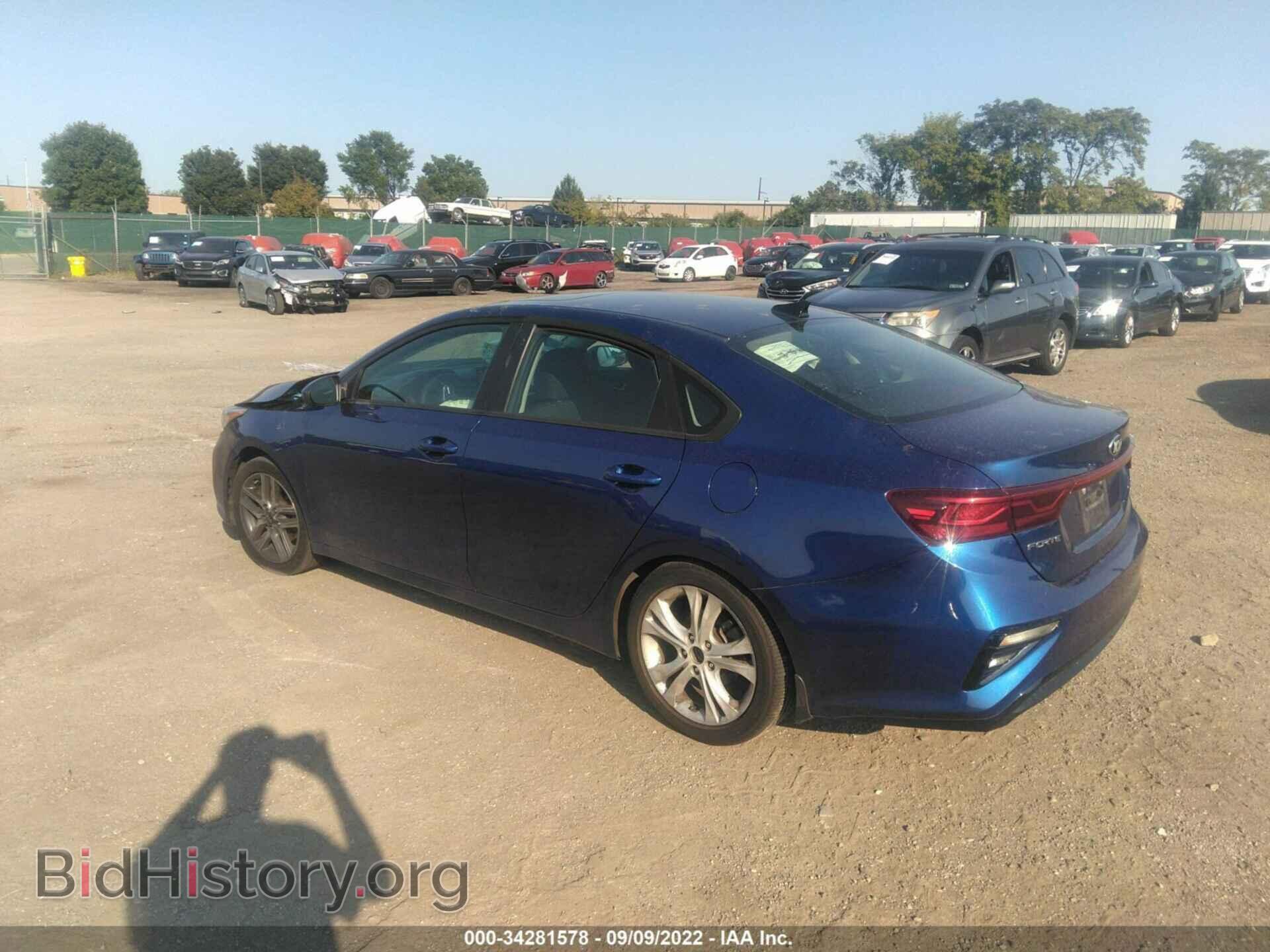 2019 KIA FORTE - VIN: 3KPF34AD9KE063988 - Фото 3