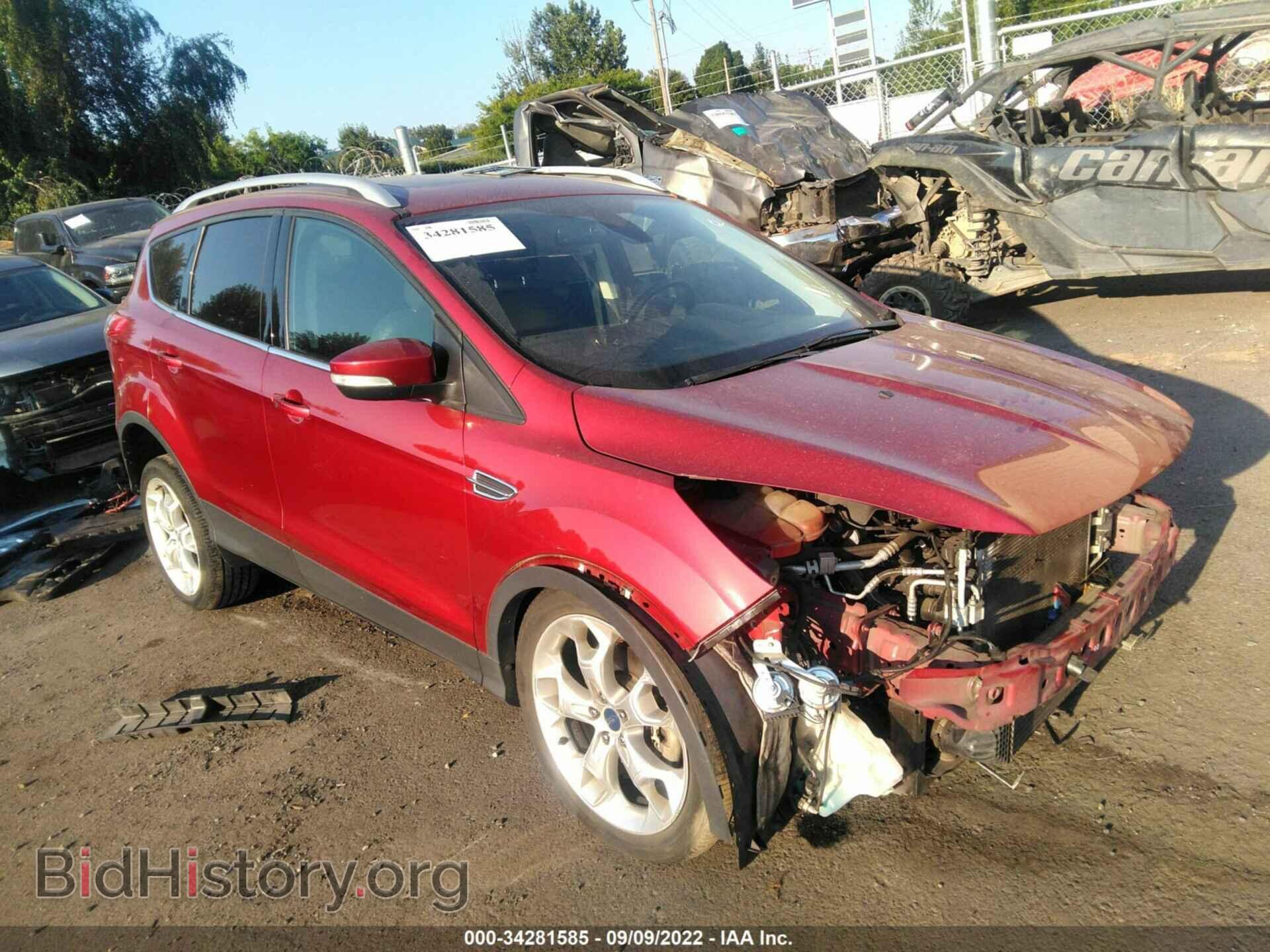 Photo 1FMCU9J93FUC05733 - FORD ESCAPE 2015