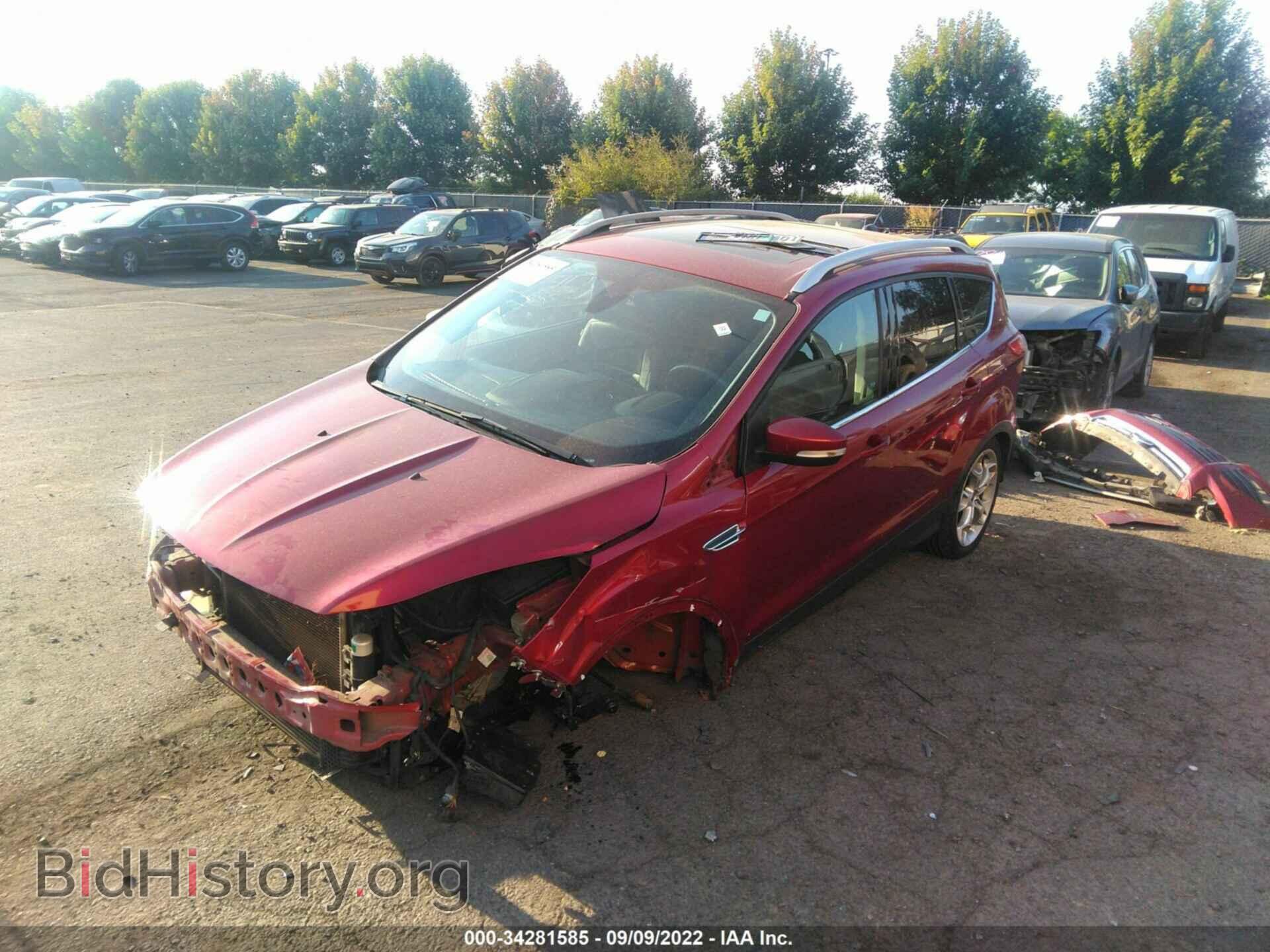 2015 FORD ESCAPE - VIN: 1FMCU9J93FUC05733 - Photo 2