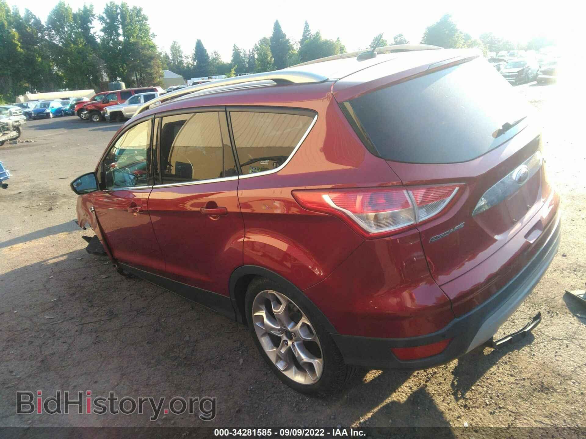 2015 FORD ESCAPE - VIN: 1FMCU9J93FUC05733 - Photo 3