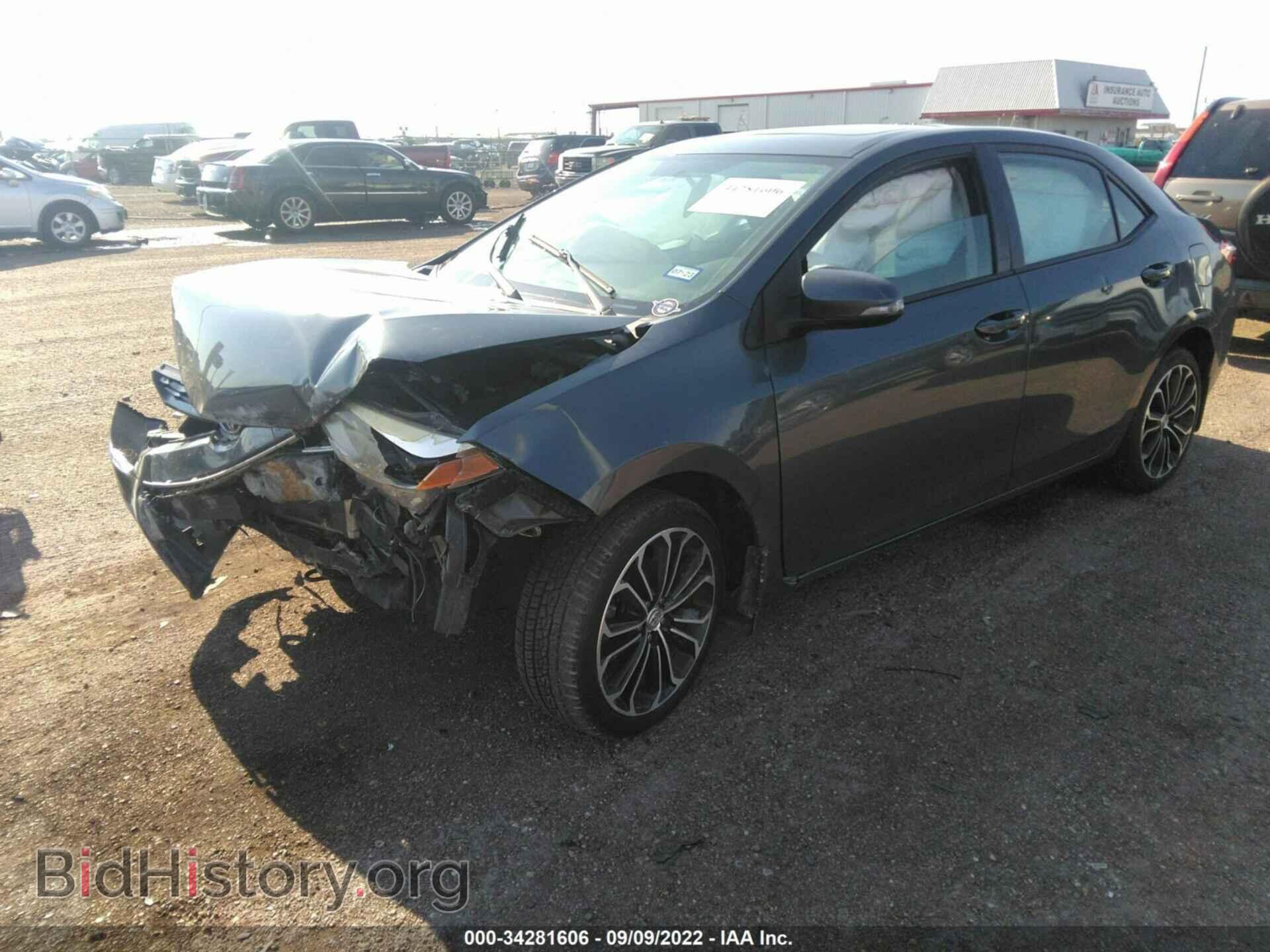 2014 TOYOTA COROLLA - VIN: 5YFBURHE2EP094039 - Фото 2