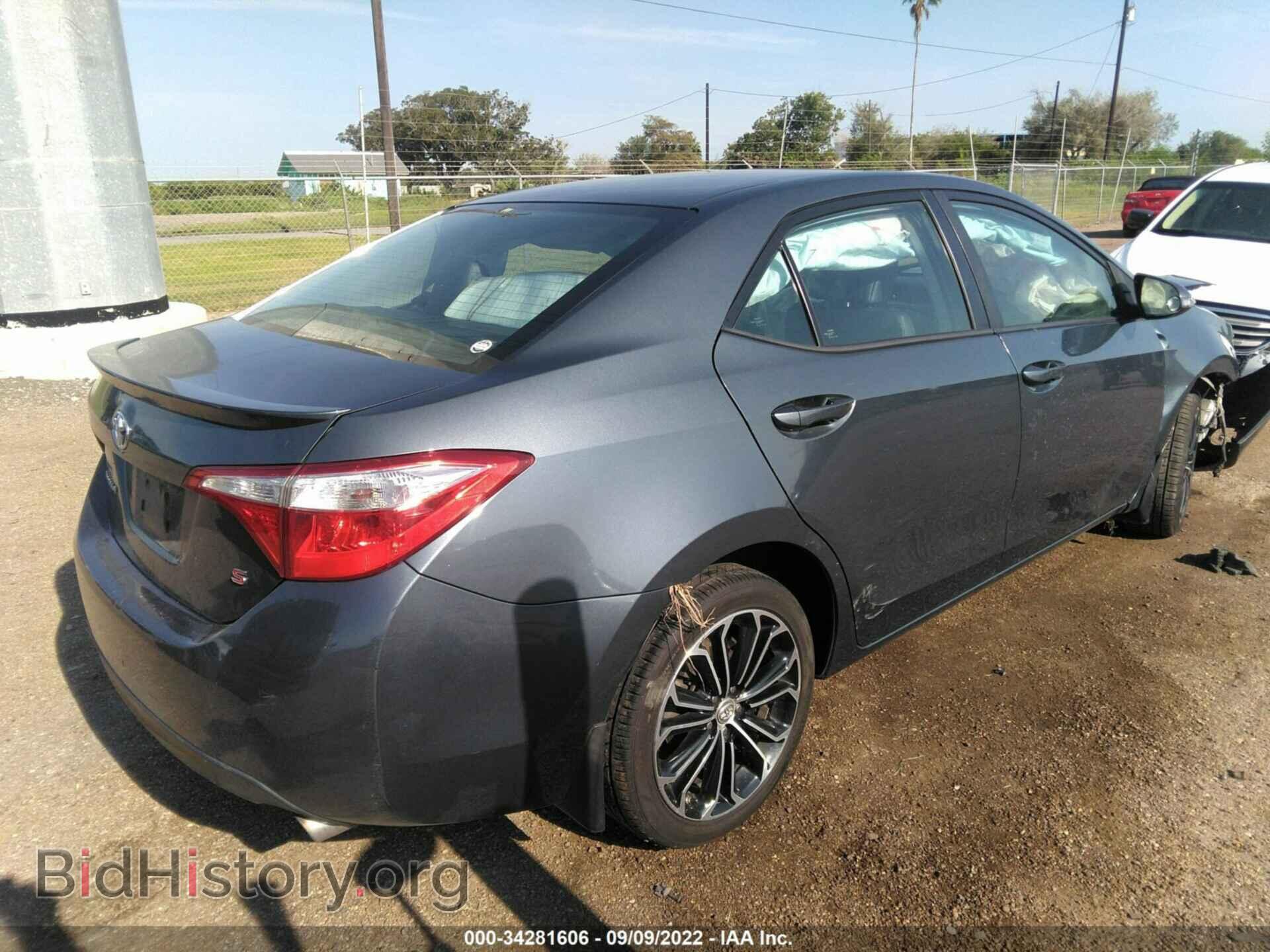 2014 TOYOTA COROLLA - VIN: 5YFBURHE2EP094039 - Фото 4