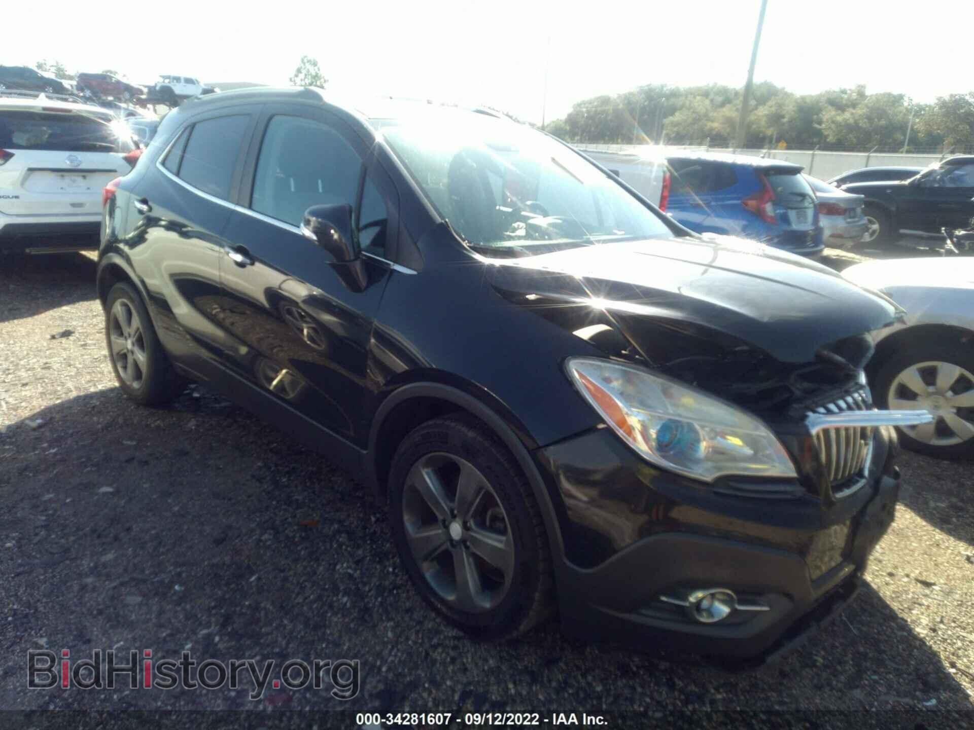 Фотография KL4CJBSB6EB714841 - BUICK ENCORE 2014